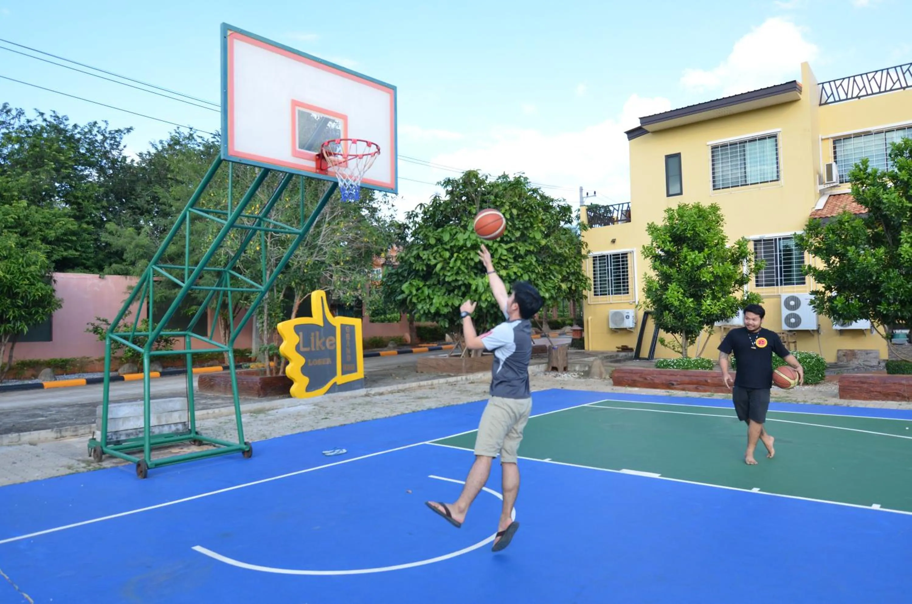 Sports in Grandsiri Resort KhaoYai