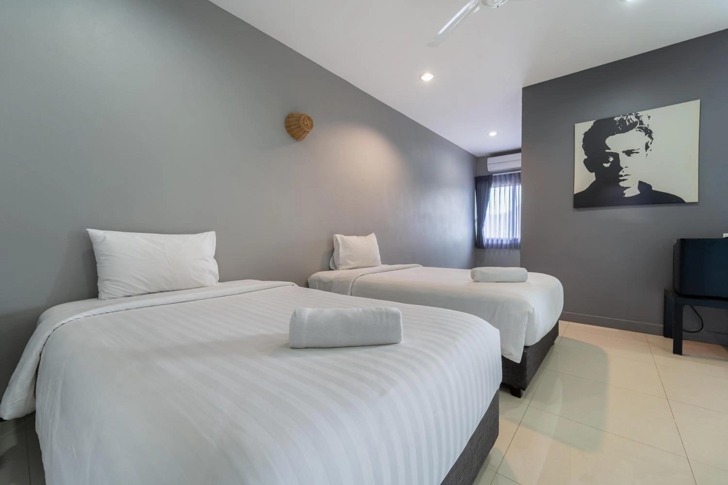 Bedroom, Bed in Grandsiri Resort KhaoYai