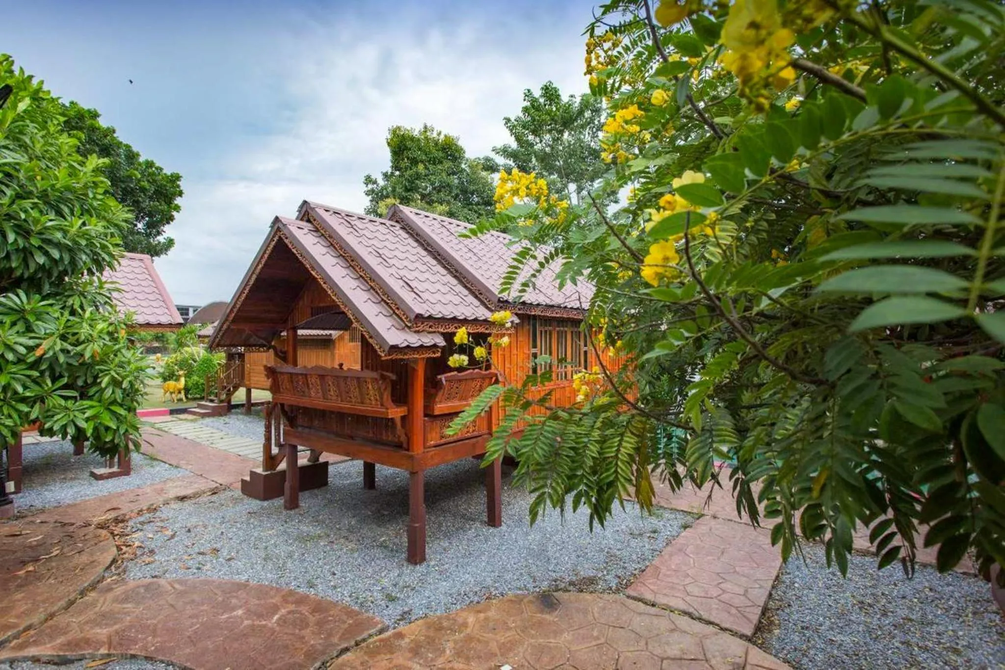 Property building in Grandsiri Resort KhaoYai