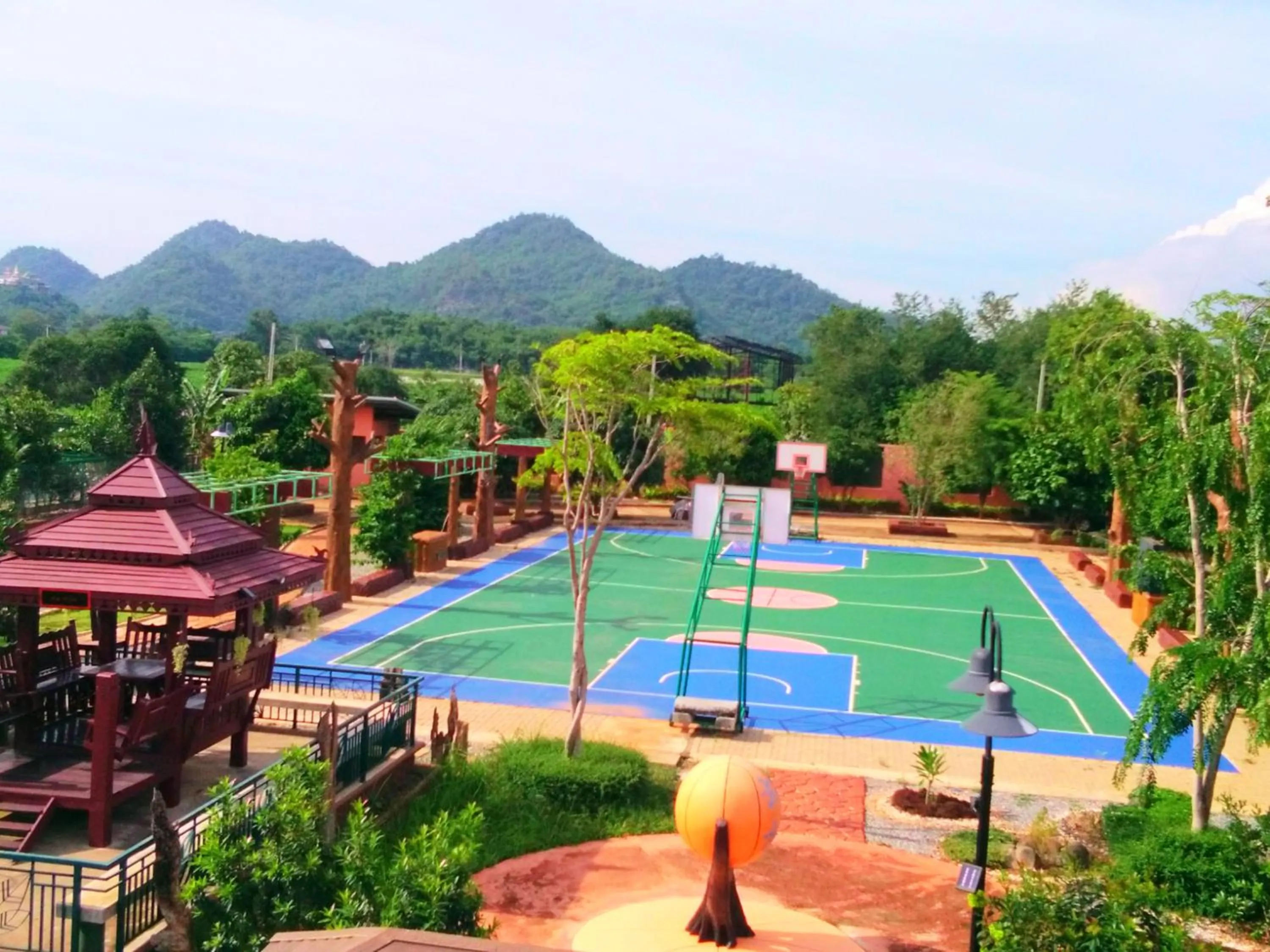 Sports in Grandsiri Resort KhaoYai