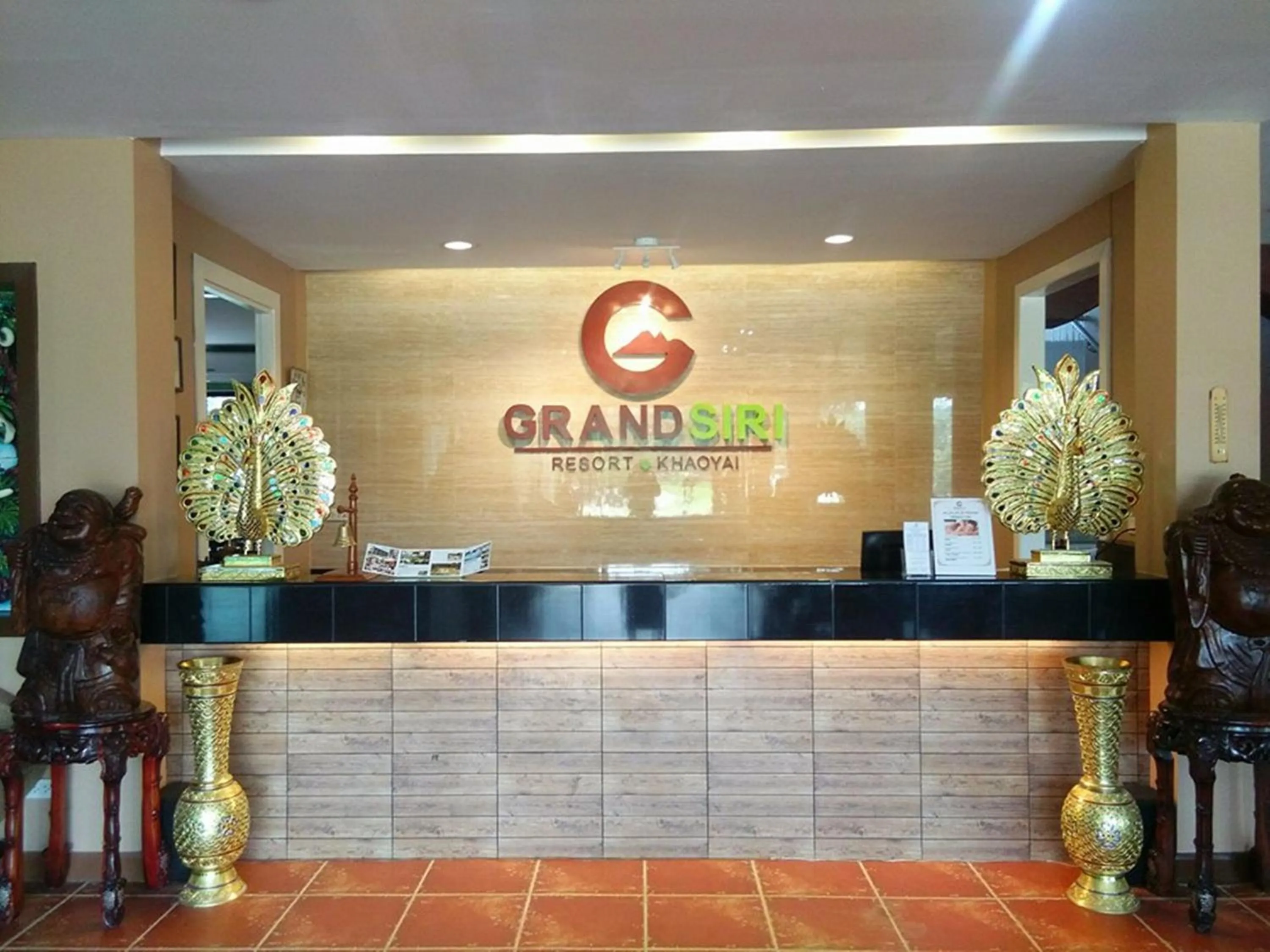 Lobby or reception in Grandsiri Resort KhaoYai