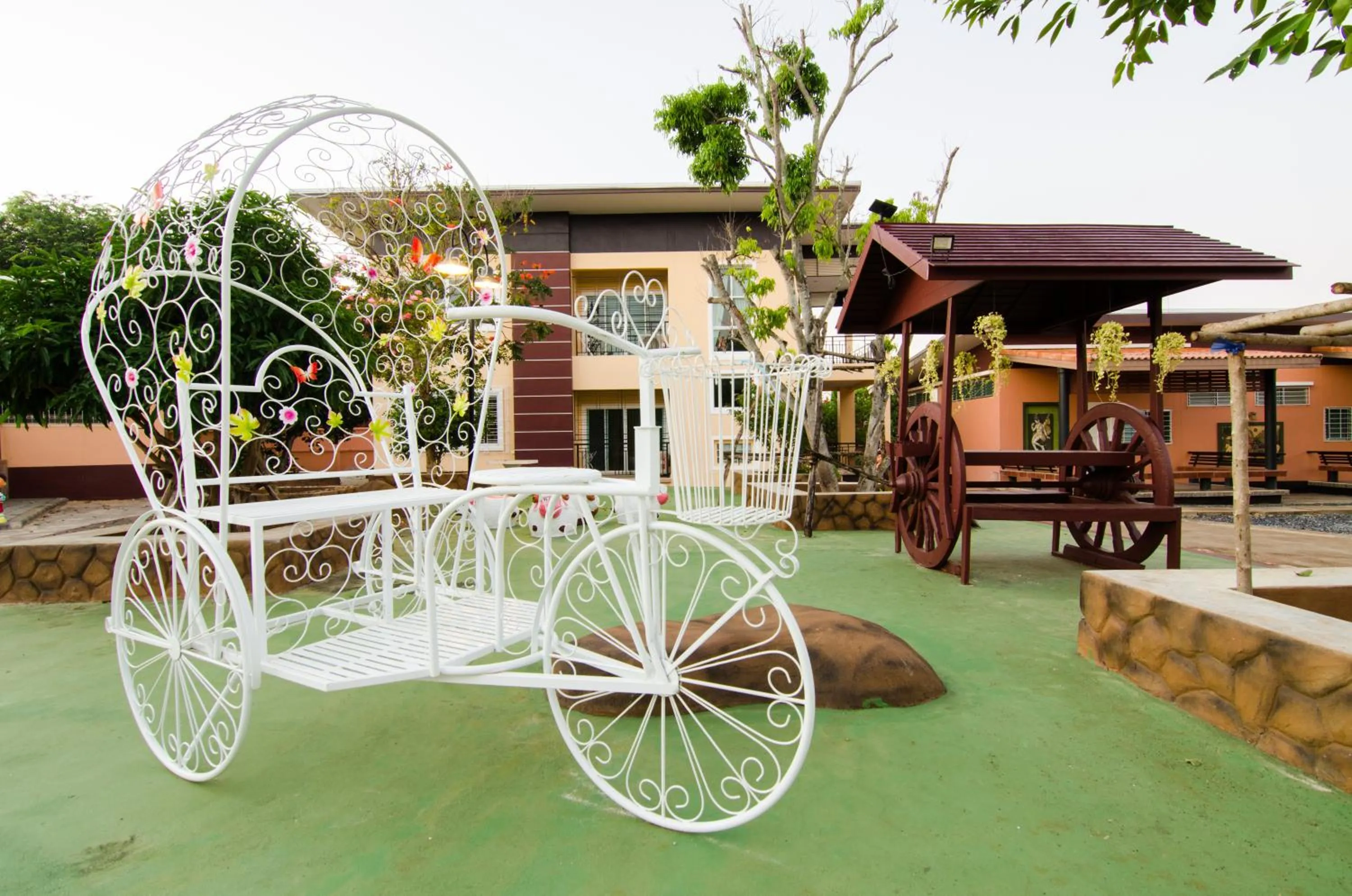 Property building in Grandsiri Resort KhaoYai