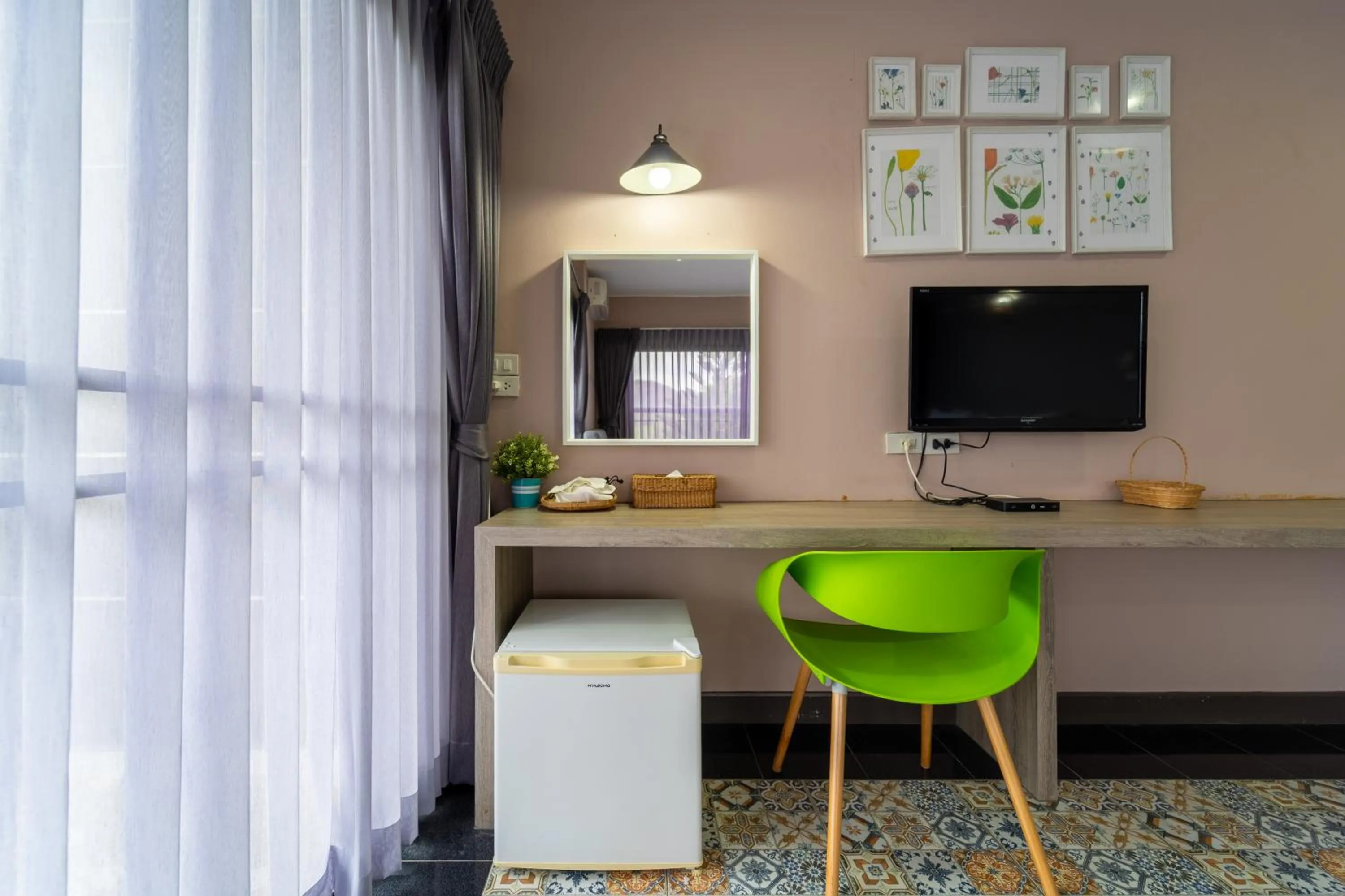 TV and multimedia in Grandsiri Resort KhaoYai