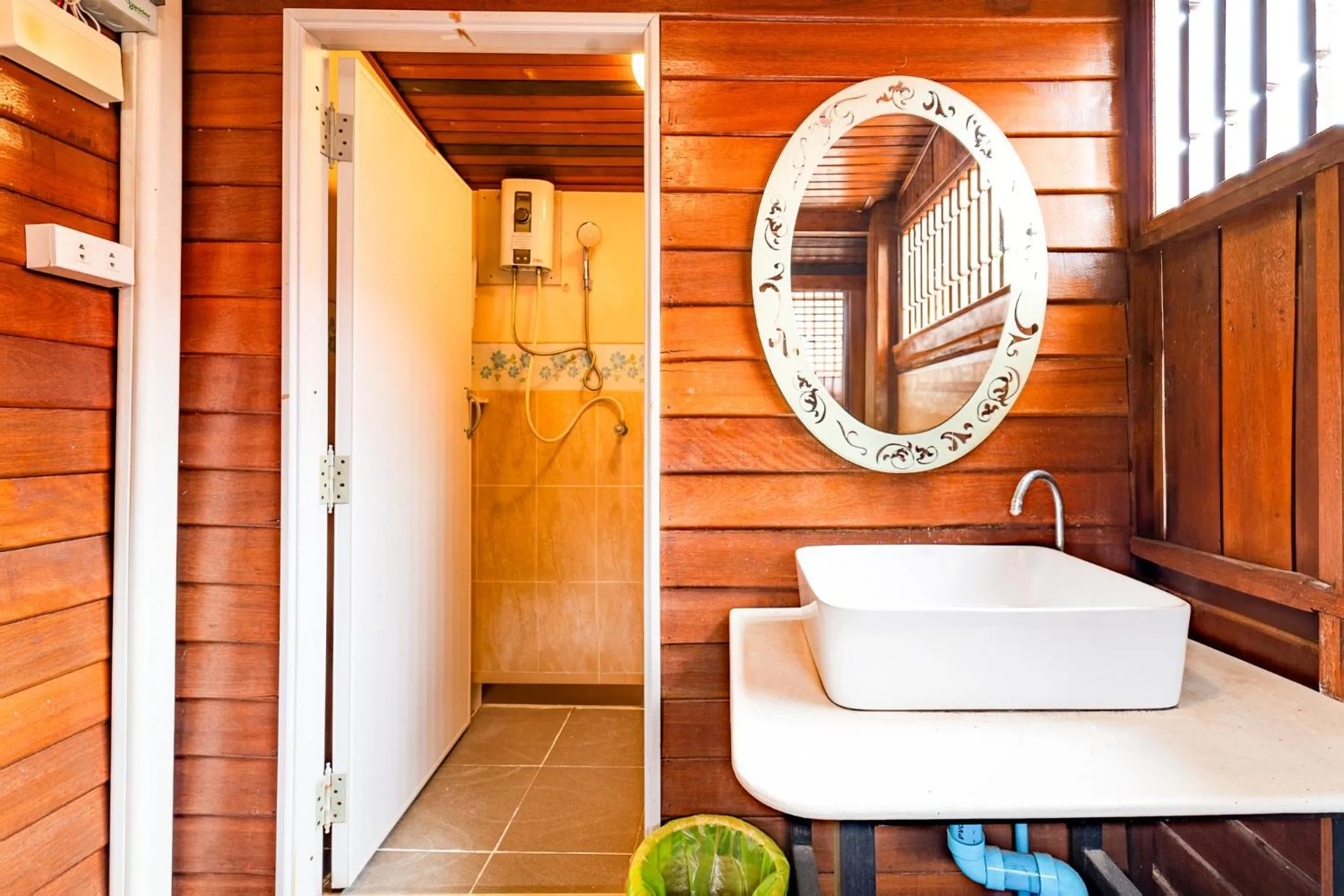 Bathroom in Grandsiri Resort KhaoYai