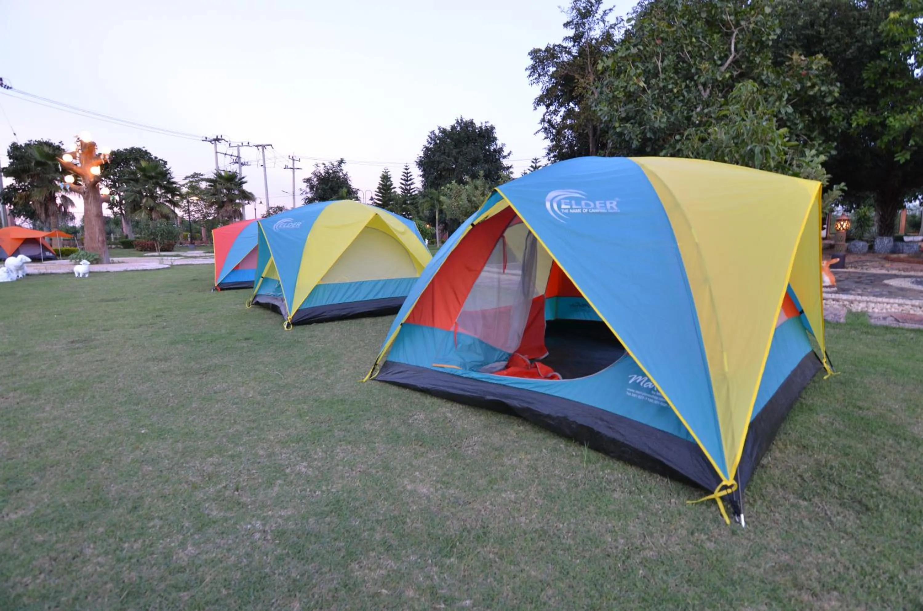 Activities in Grandsiri Resort KhaoYai