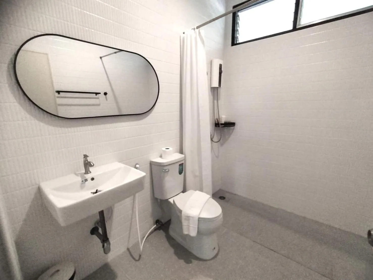 Shower in Grandsiri Resort KhaoYai