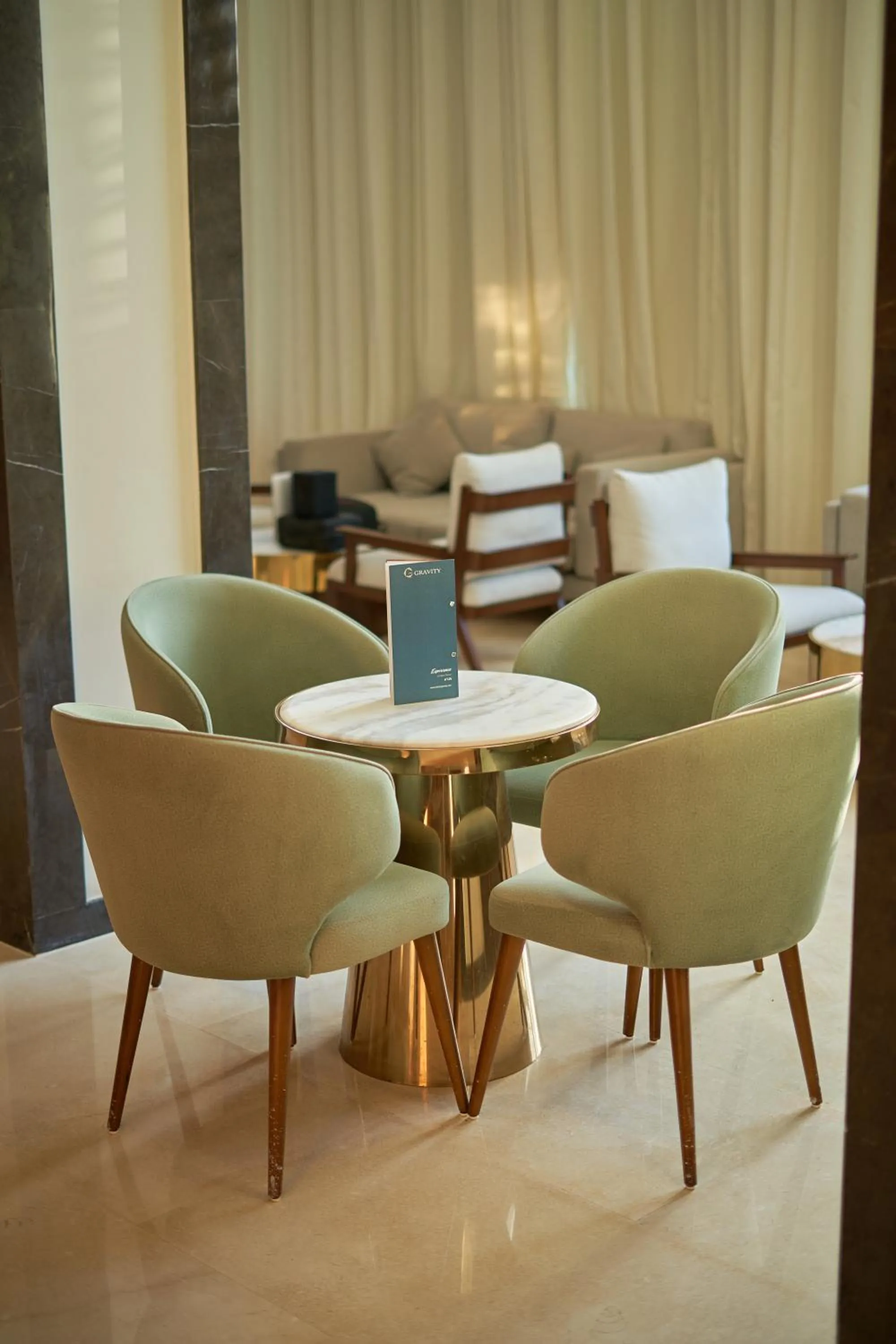 Lobby or reception in Gravity Hotel & Aqua Park Hurghada Families and Couples Only