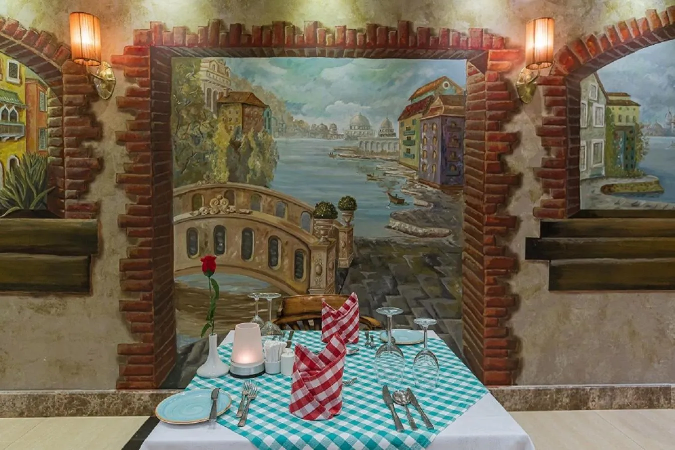 Restaurant/places to eat in Gravity Hotel & Aqua Park Hurghada Families and Couples Only