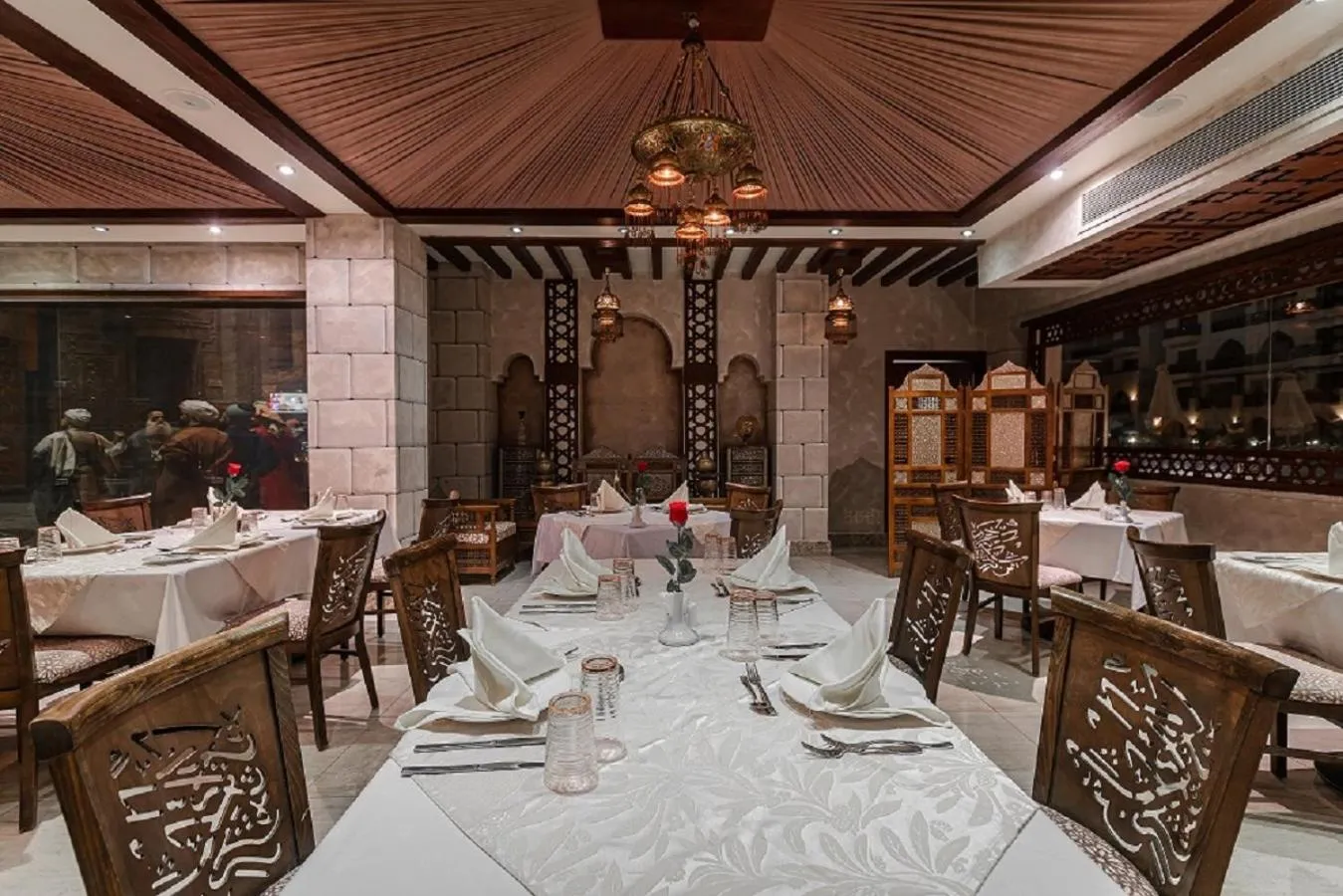 Restaurant/places to eat in Gravity Hotel & Aqua Park Hurghada Families and Couples Only