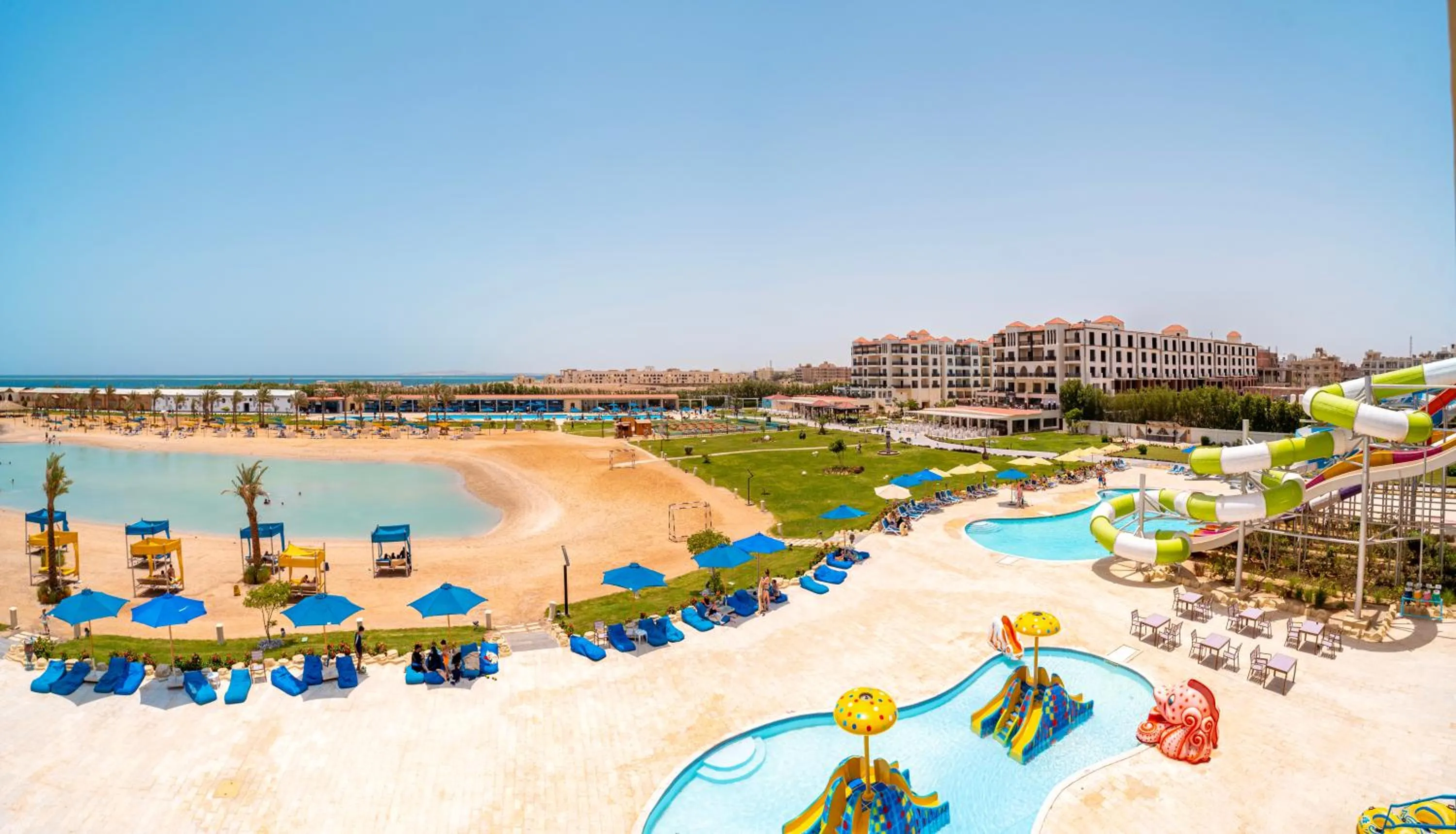 Sea view in Gravity Hotel & Aqua Park Hurghada Families and Couples Only