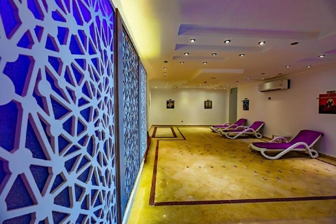 sunbed in Gravity Hotel & Aqua Park Hurghada Families and Couples Only