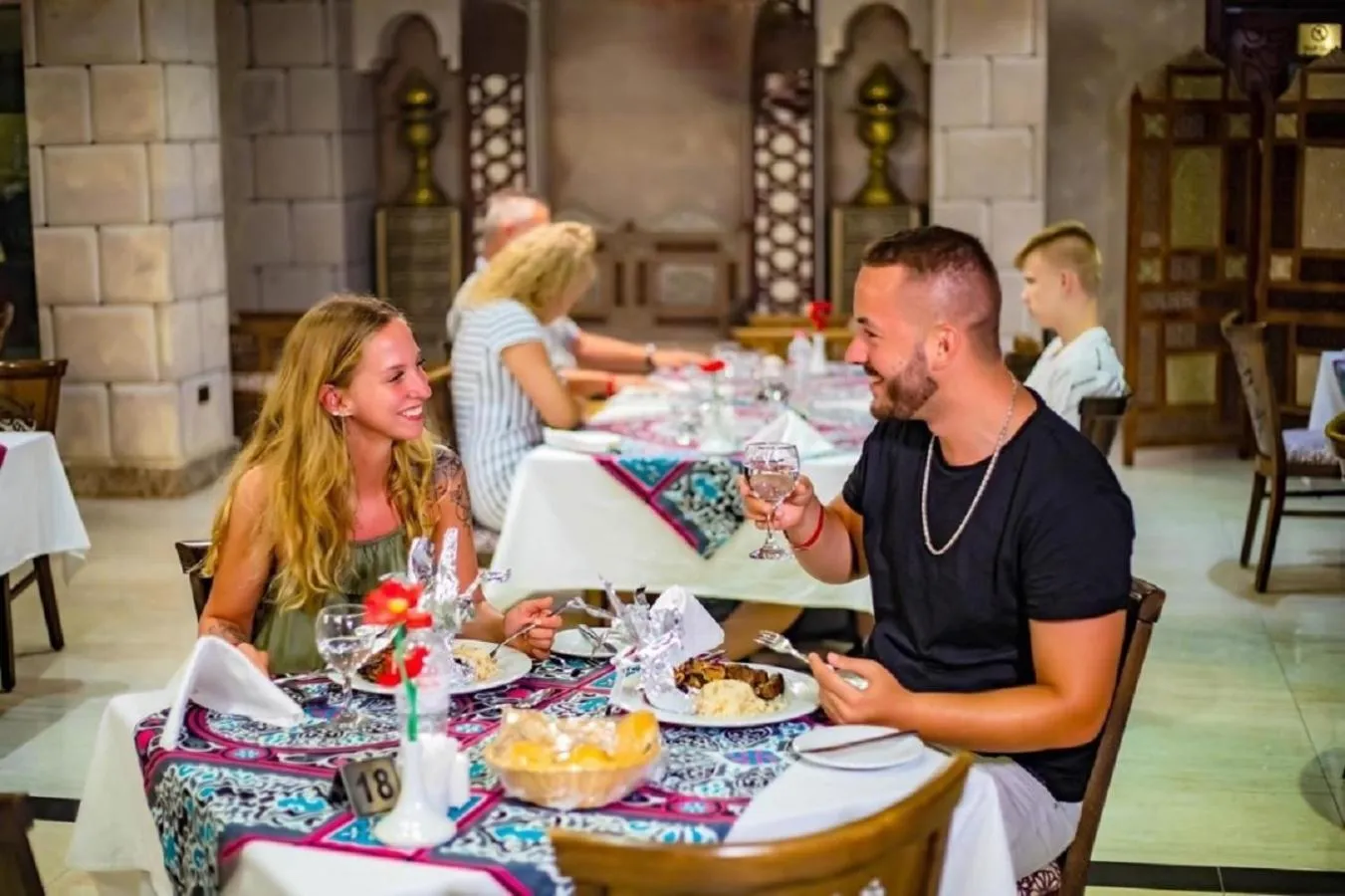 Restaurant/places to eat in Gravity Hotel & Aqua Park Hurghada Families and Couples Only