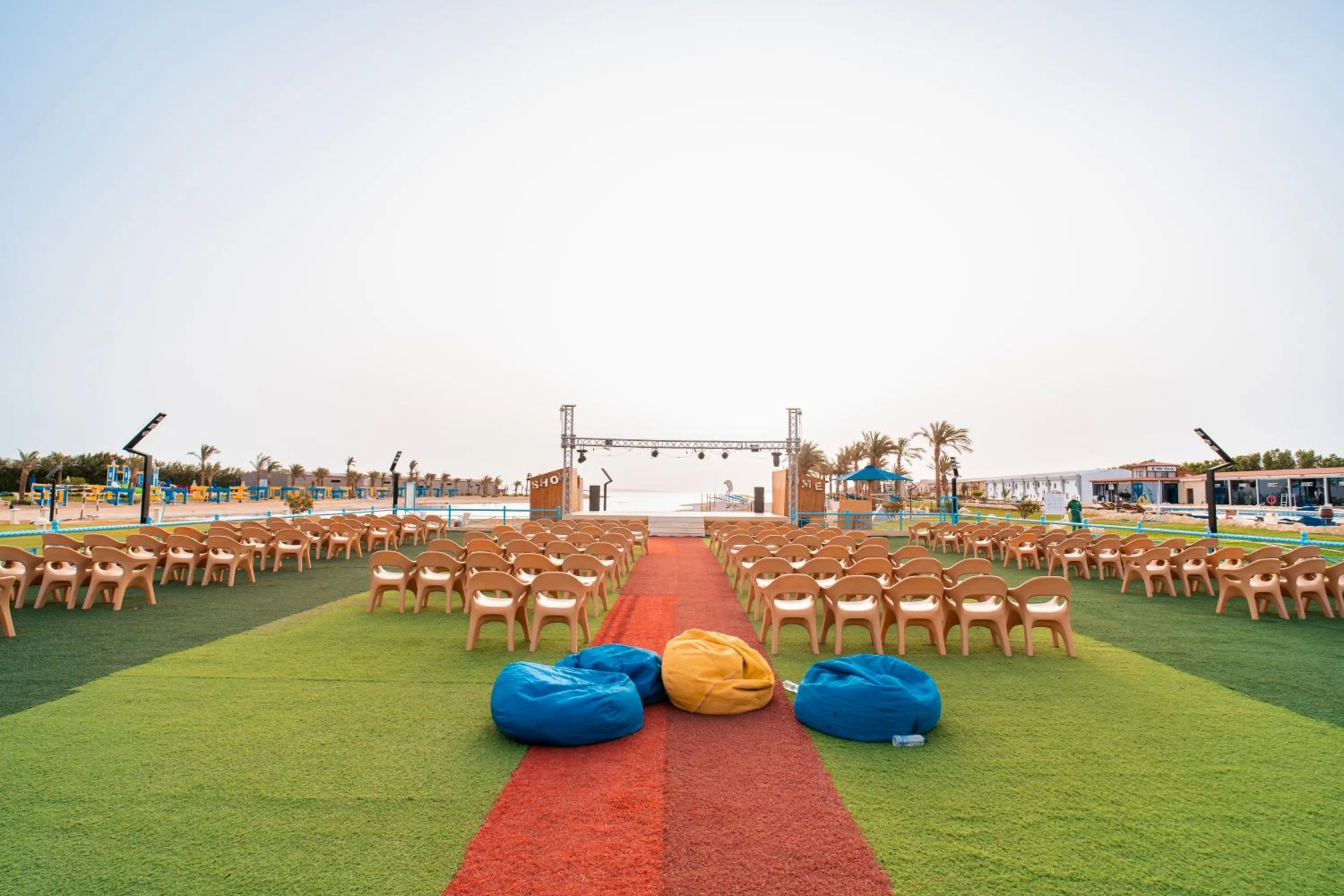 Entertainment in Gravity Hotel & Aqua Park Hurghada Families and Couples Only