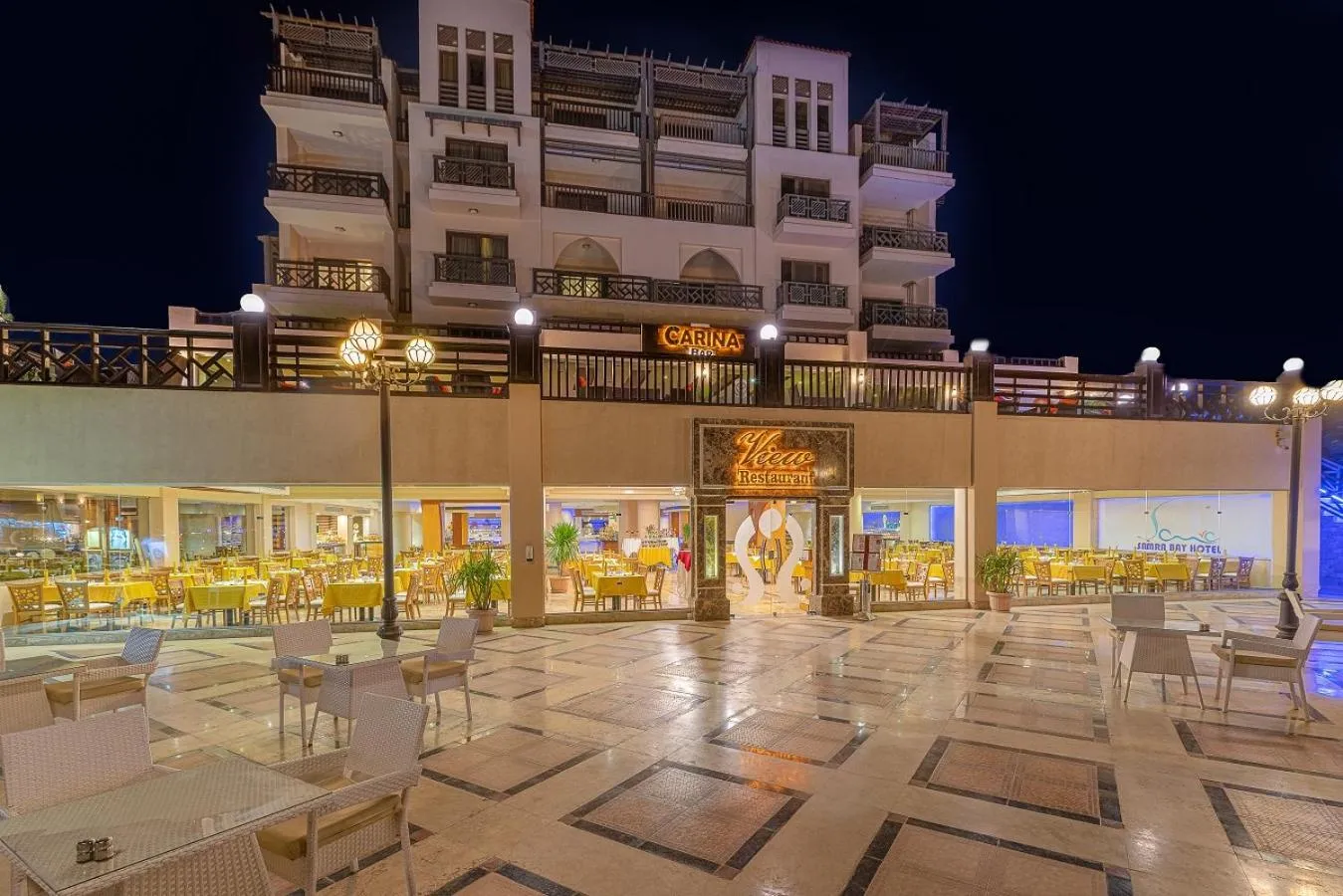 Restaurant/places to eat in Gravity Hotel & Aqua Park Hurghada Families and Couples Only