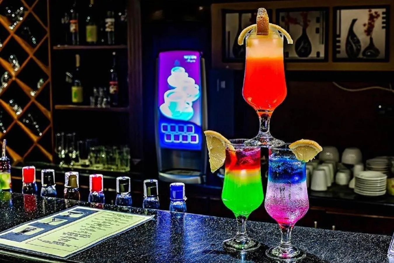 Lounge or bar in Gravity Hotel & Aqua Park Hurghada Families and Couples Only