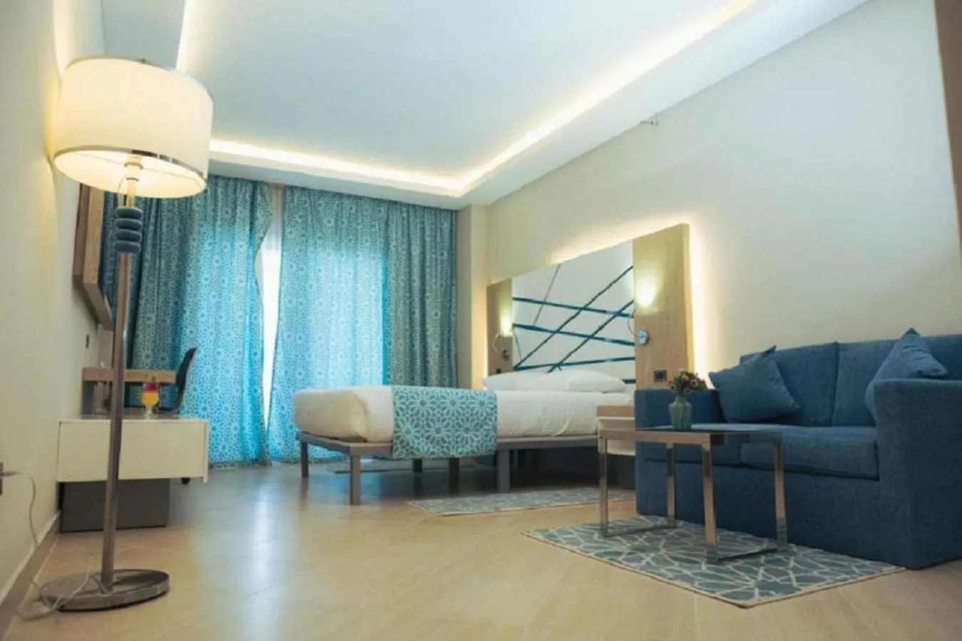 Living room in Gravity Hotel & Aqua Park Hurghada Families and Couples Only