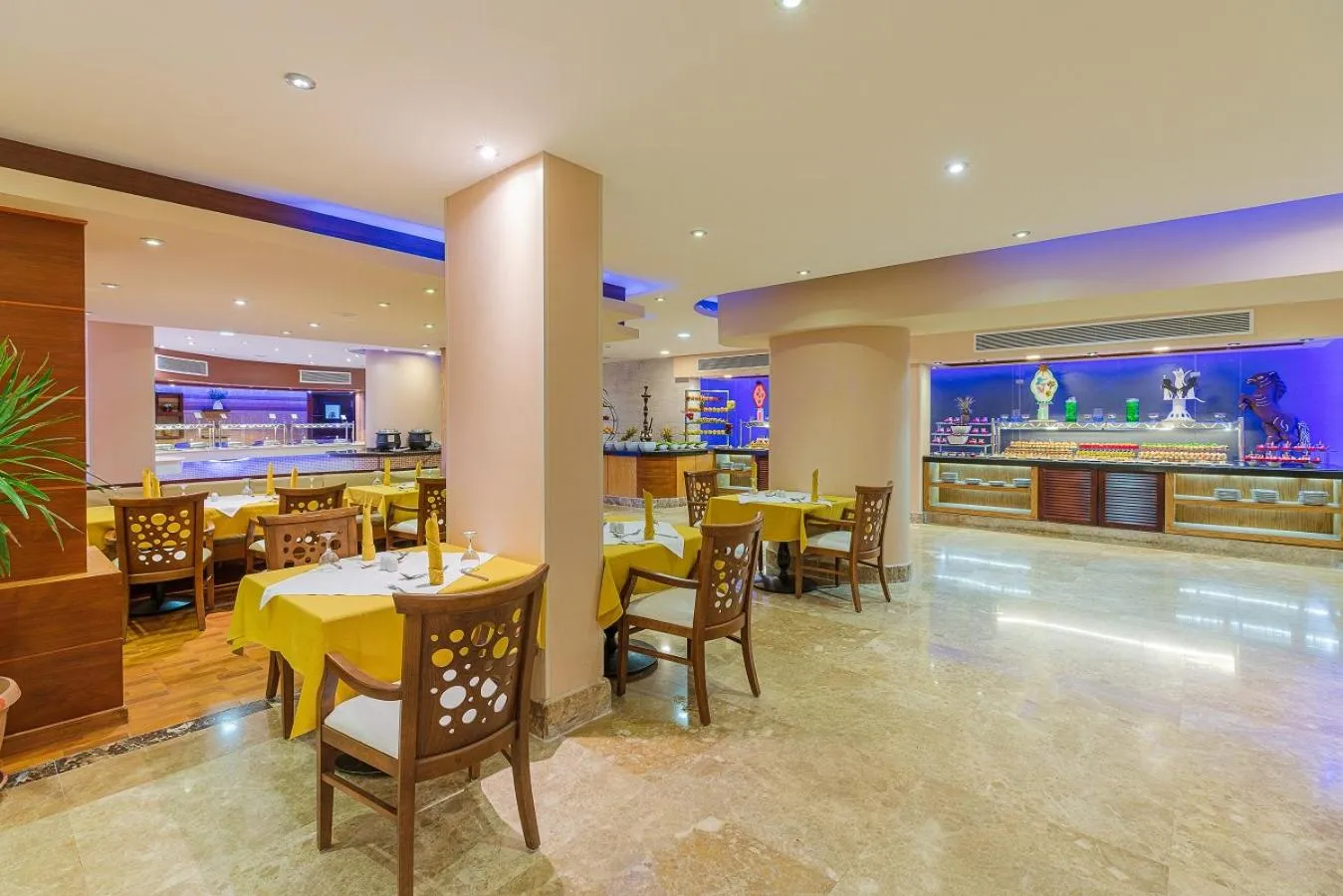 Restaurant/places to eat in Gravity Hotel & Aqua Park Hurghada Families and Couples Only