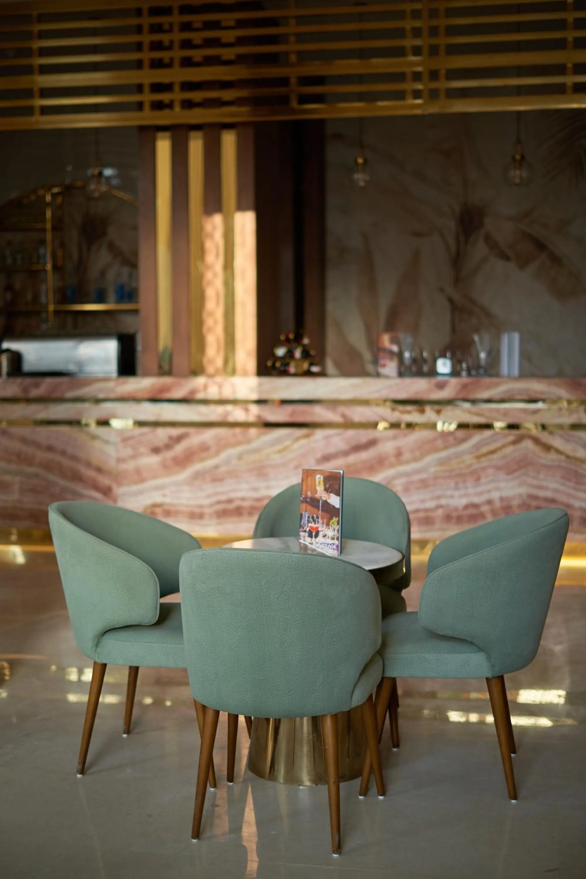 Lobby or reception in Gravity Hotel & Aqua Park Hurghada Families and Couples Only