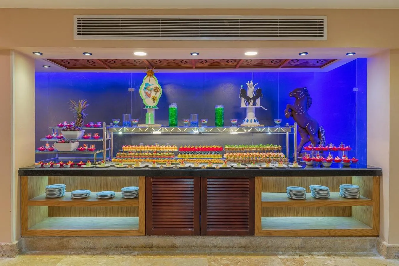 Restaurant/places to eat in Gravity Hotel & Aqua Park Hurghada Families and Couples Only