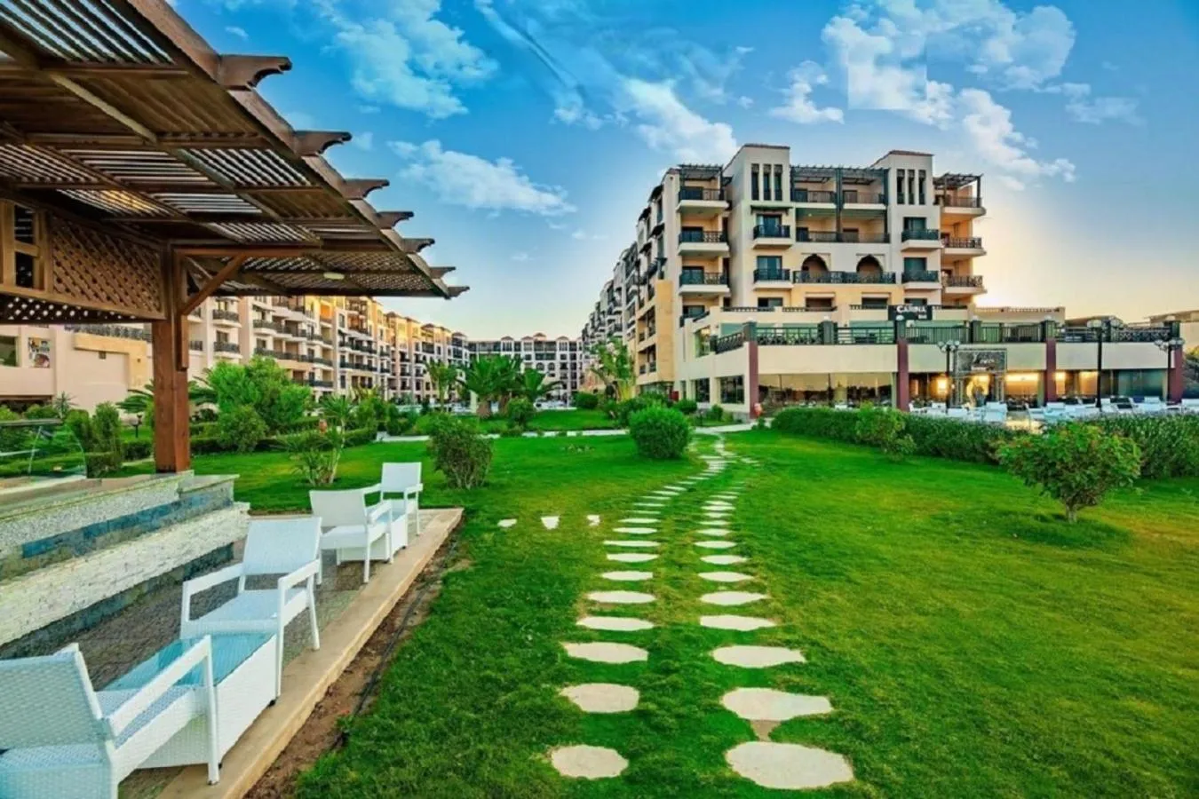 Natural landscape in Gravity Hotel & Aqua Park Hurghada Families and Couples Only