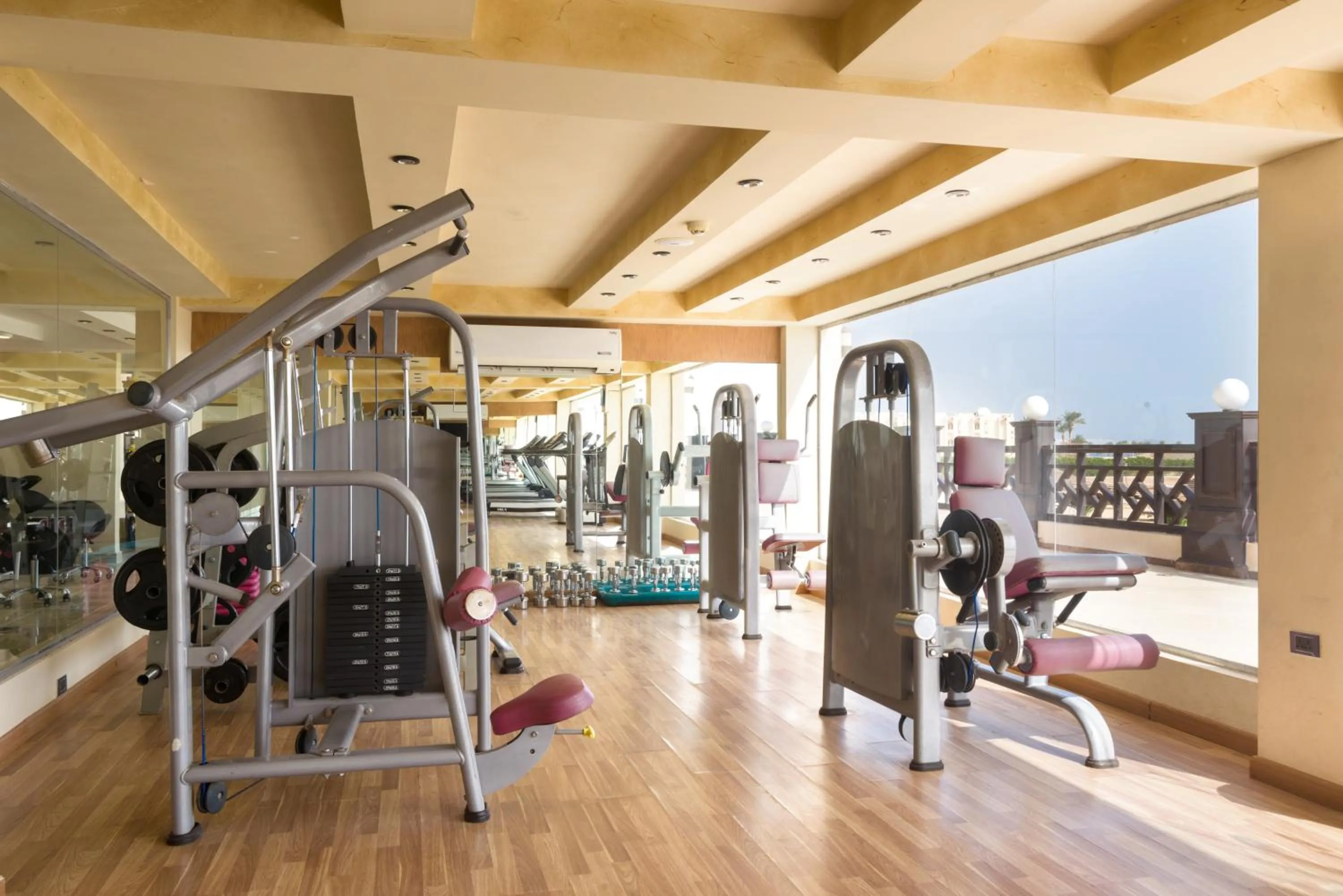 Spa and wellness centre/facilities in Gravity Hotel & Aqua Park Hurghada Families and Couples Only