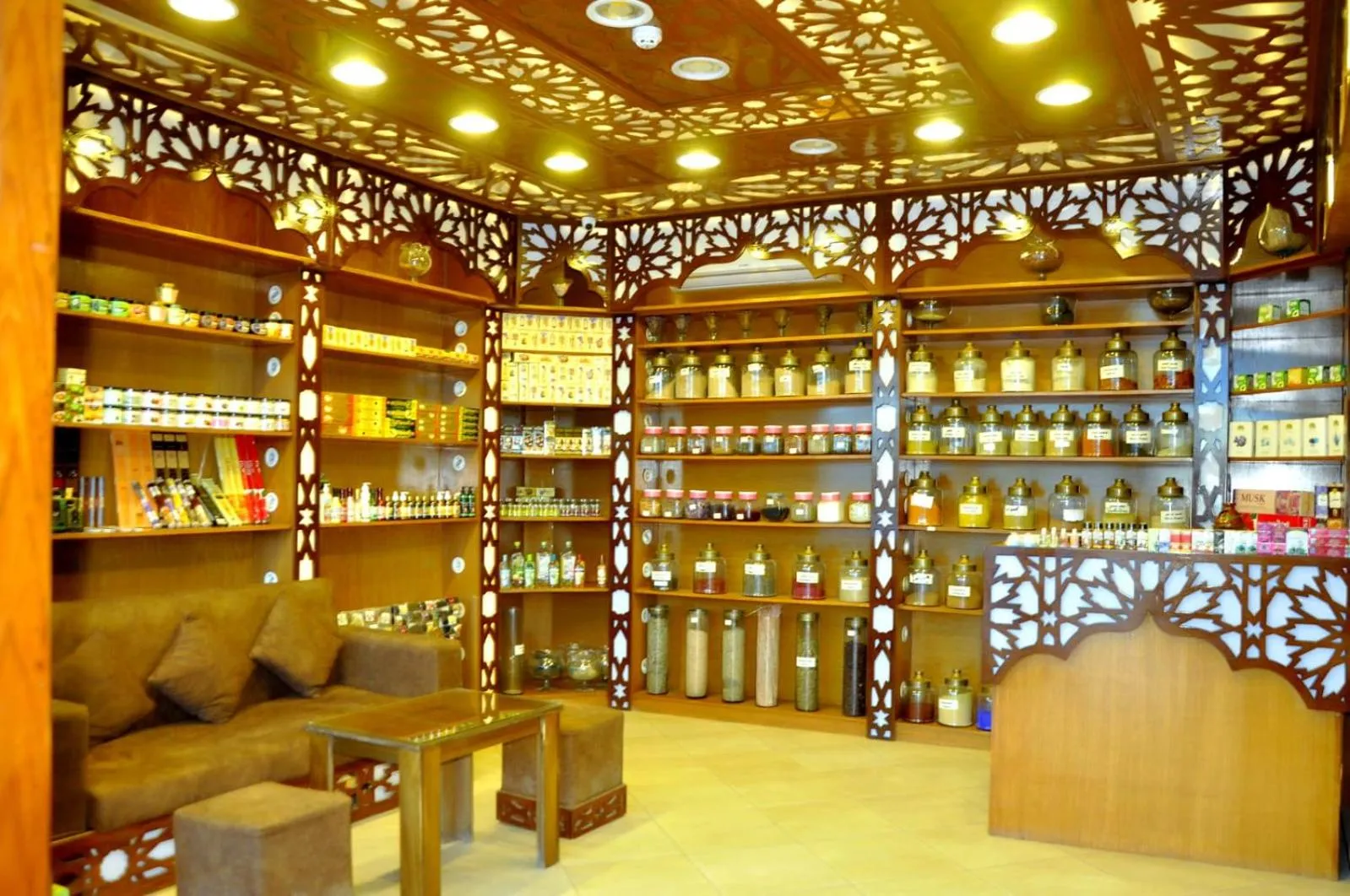 Shopping Area in Gravity Hotel & Aqua Park Hurghada Families and Couples Only