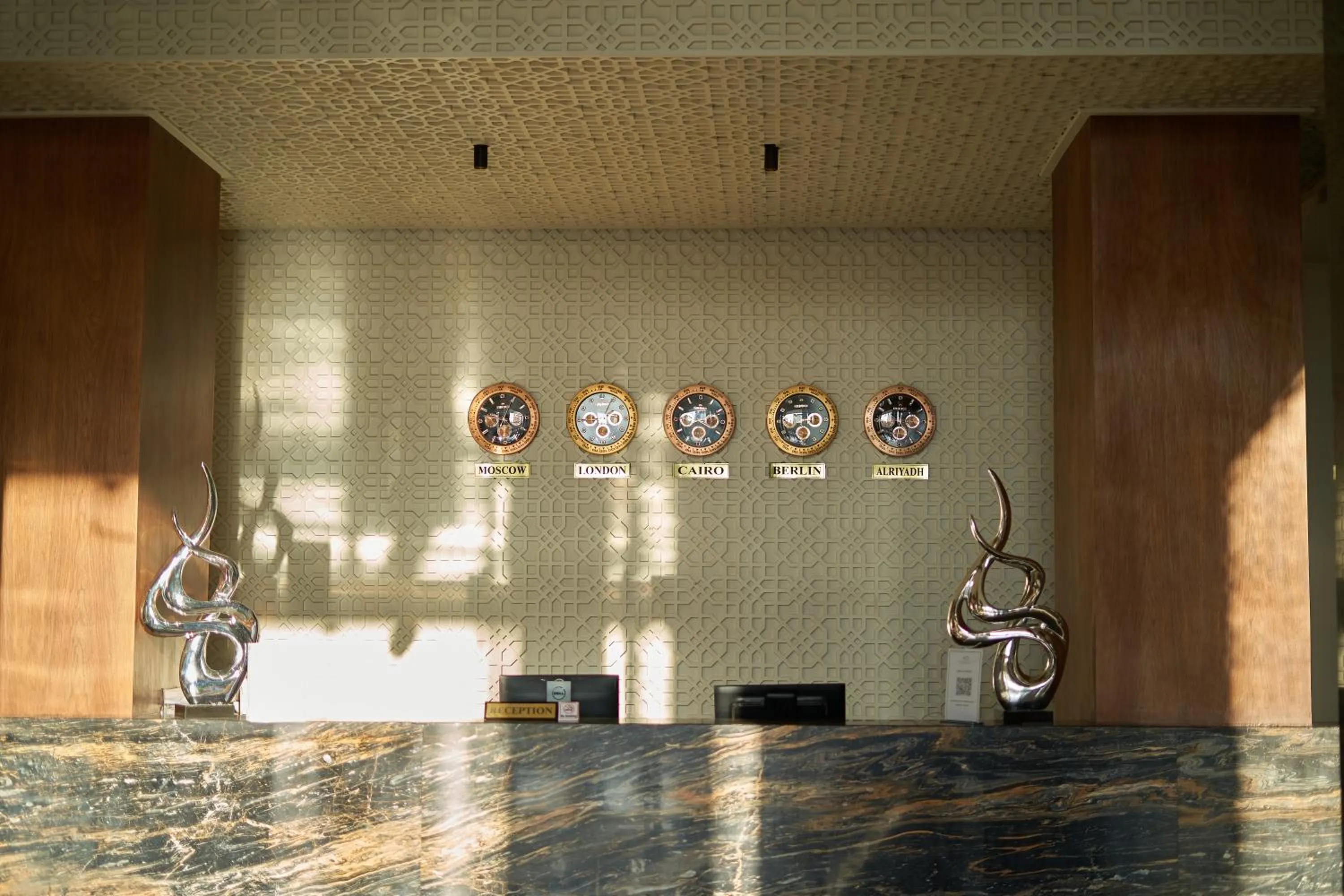 Lobby or reception in Gravity Hotel & Aqua Park Hurghada Families and Couples Only