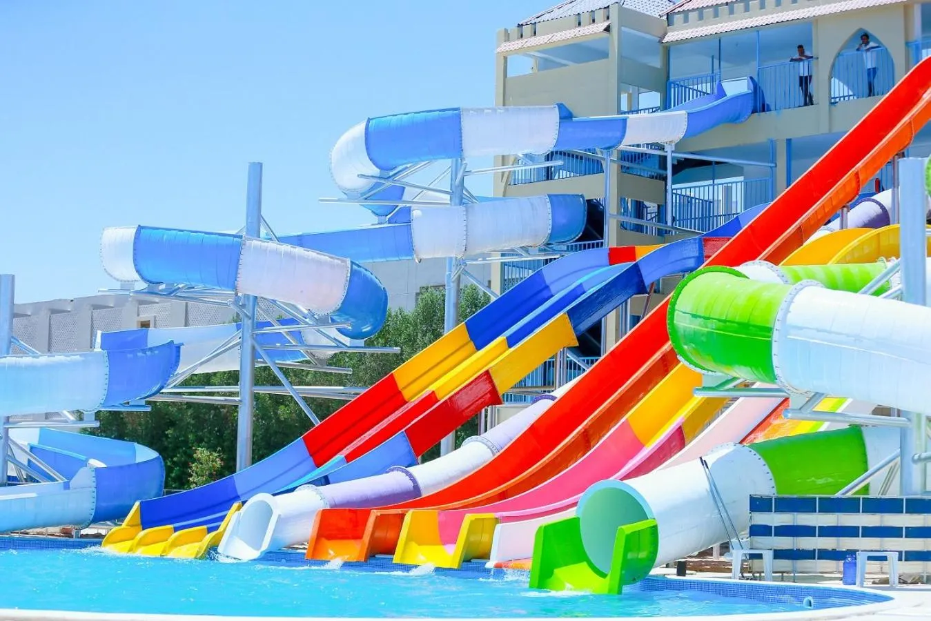 Aqua park in Gravity Hotel & Aqua Park Hurghada Families and Couples Only