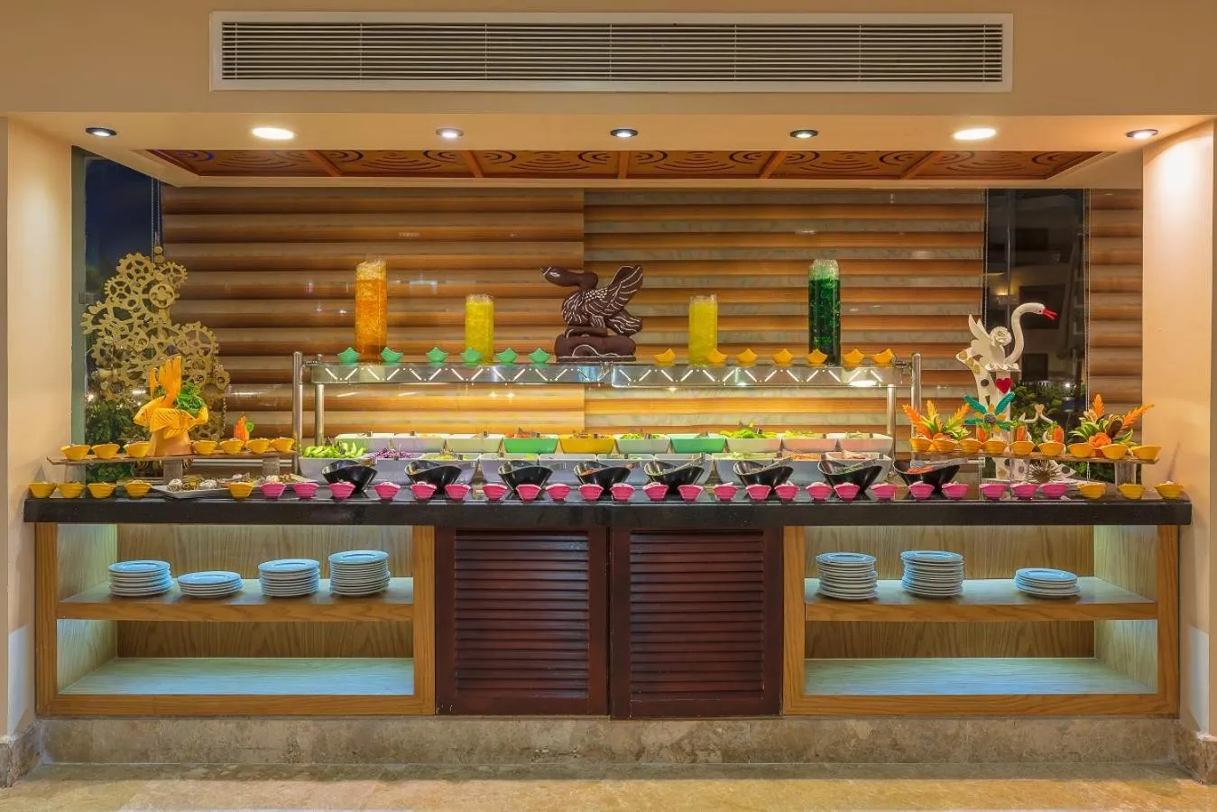 Restaurant/places to eat in Gravity Hotel & Aqua Park Hurghada Families and Couples Only