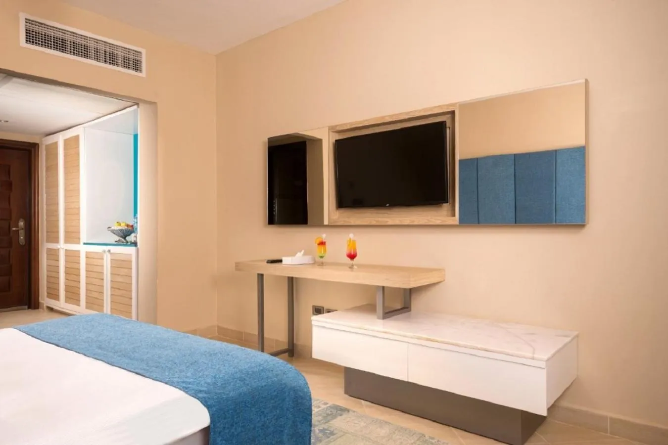 Bed in Gravity Hotel & Aqua Park Hurghada Families and Couples Only