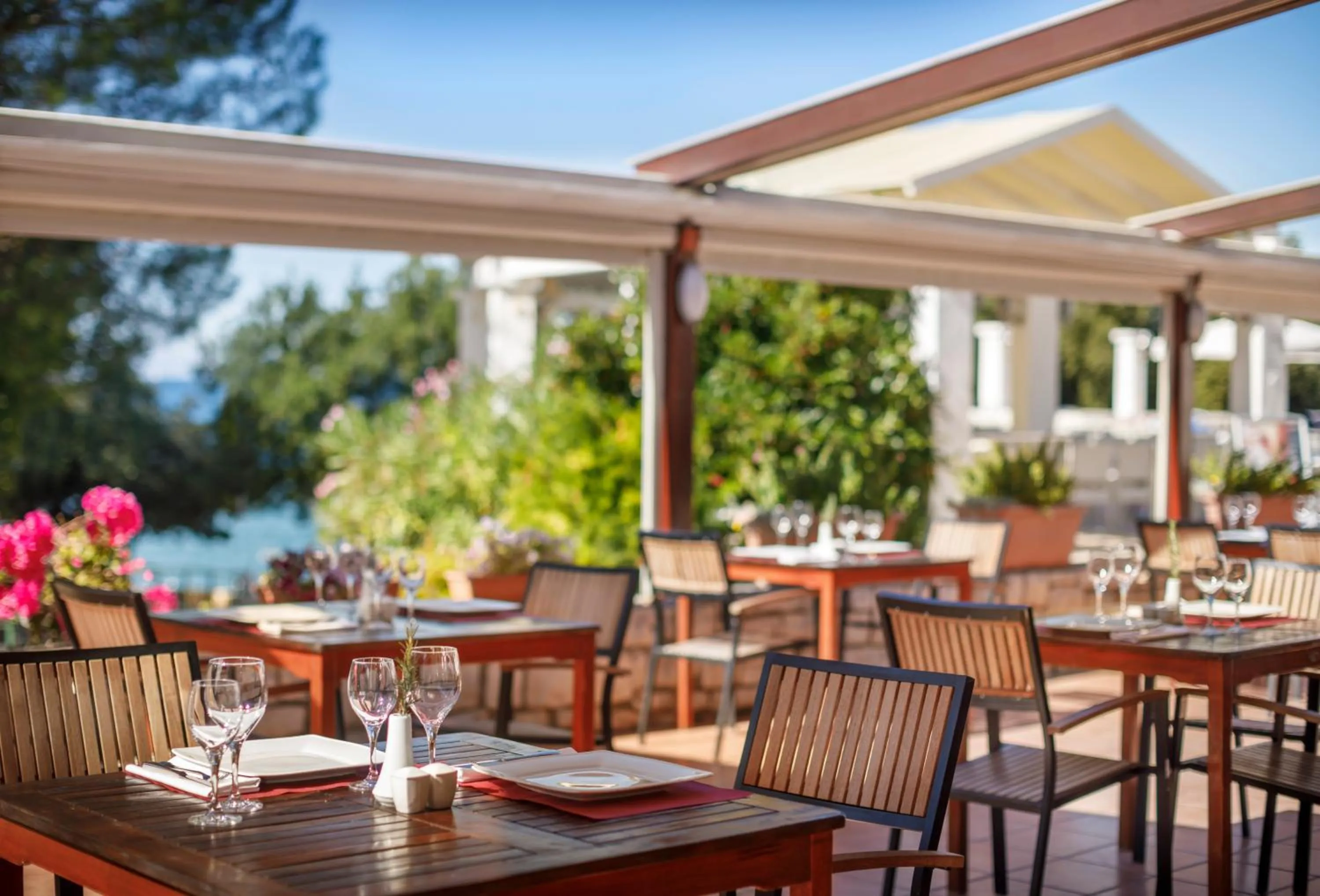 Restaurant/places to eat in Maistra Select Funtana All Inclusive Resort