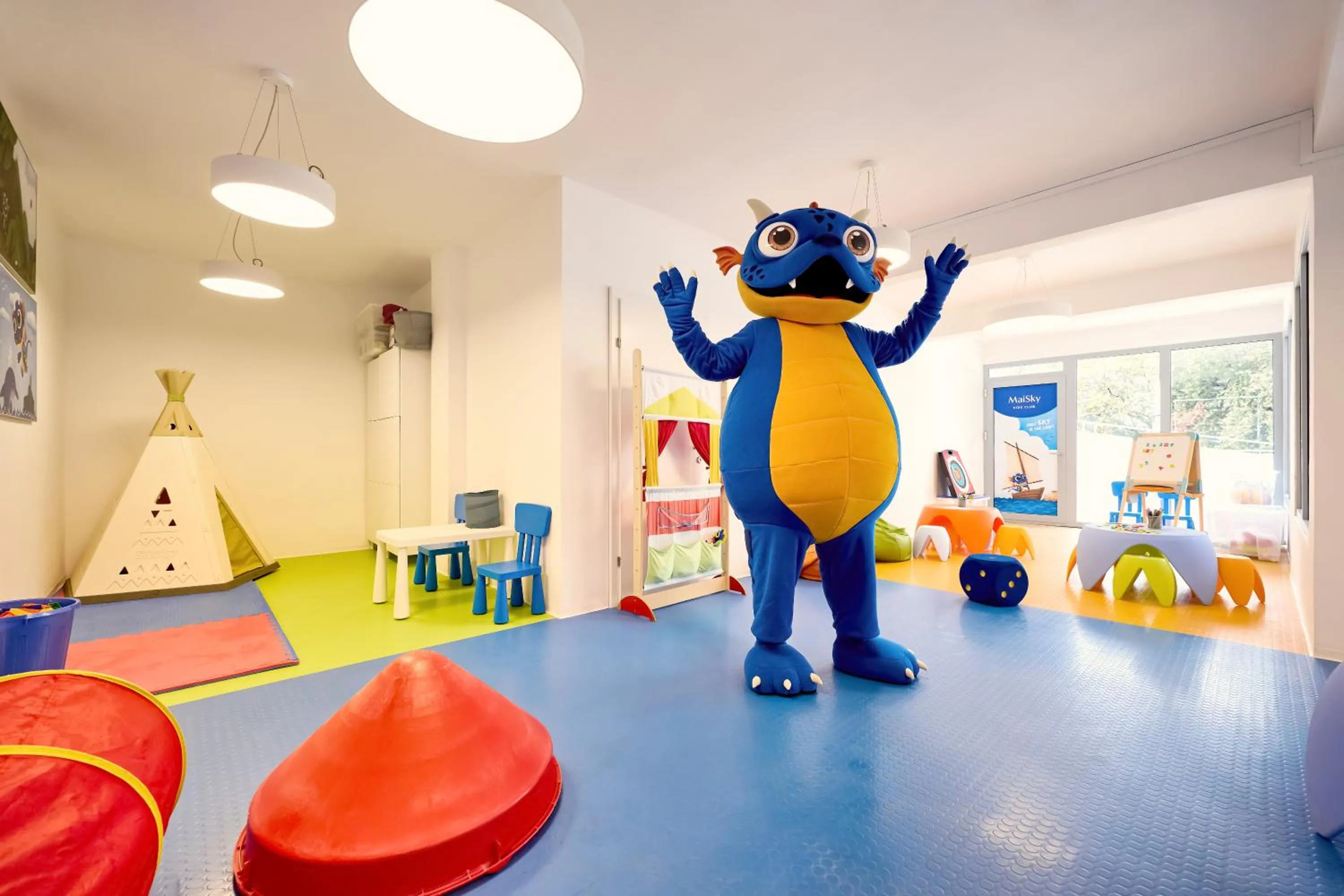 Kids's club in Maistra Select Funtana All Inclusive Resort