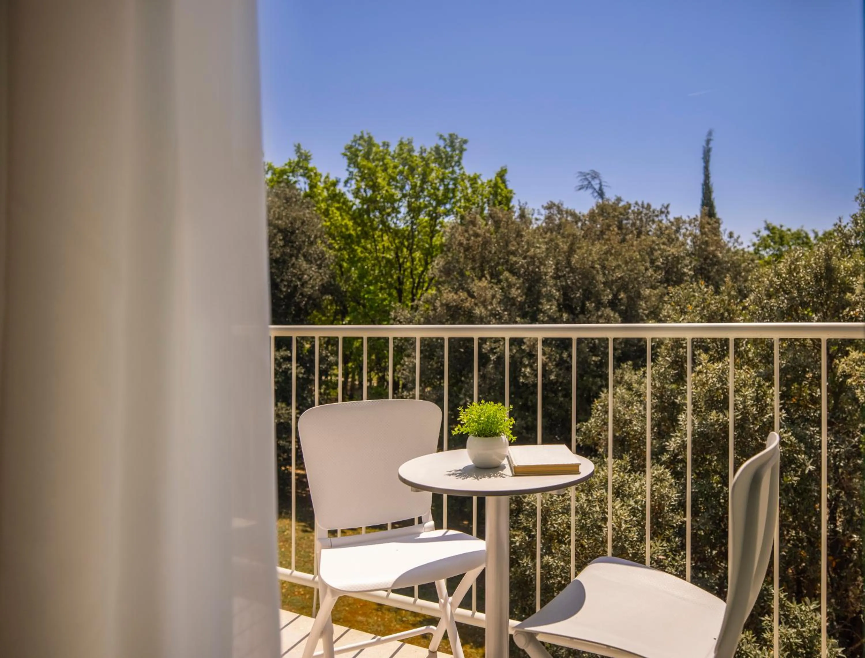 Balcony/Terrace in Maistra Select Funtana All Inclusive Resort