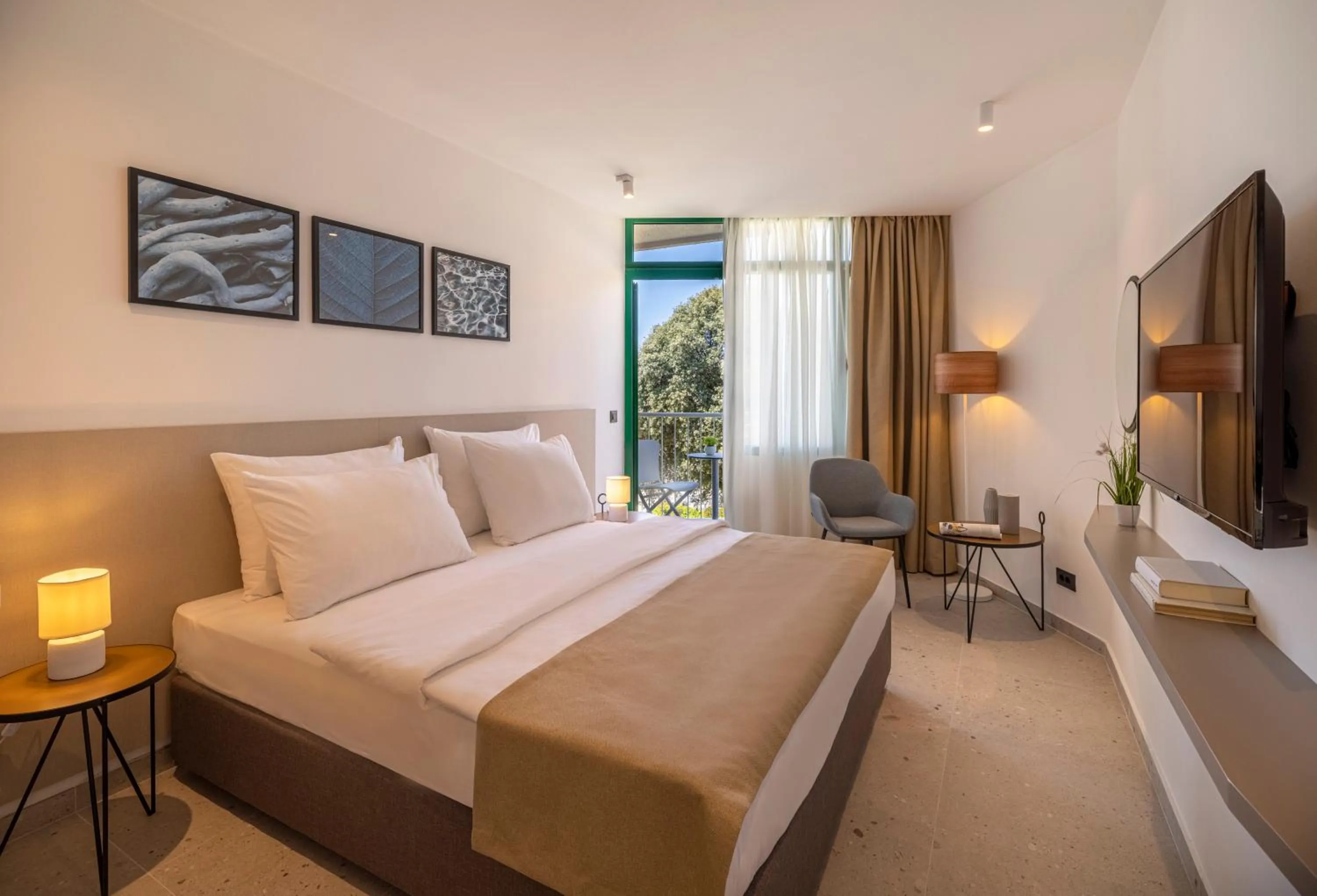 Bedroom, Bed in Maistra Select Funtana All Inclusive Resort