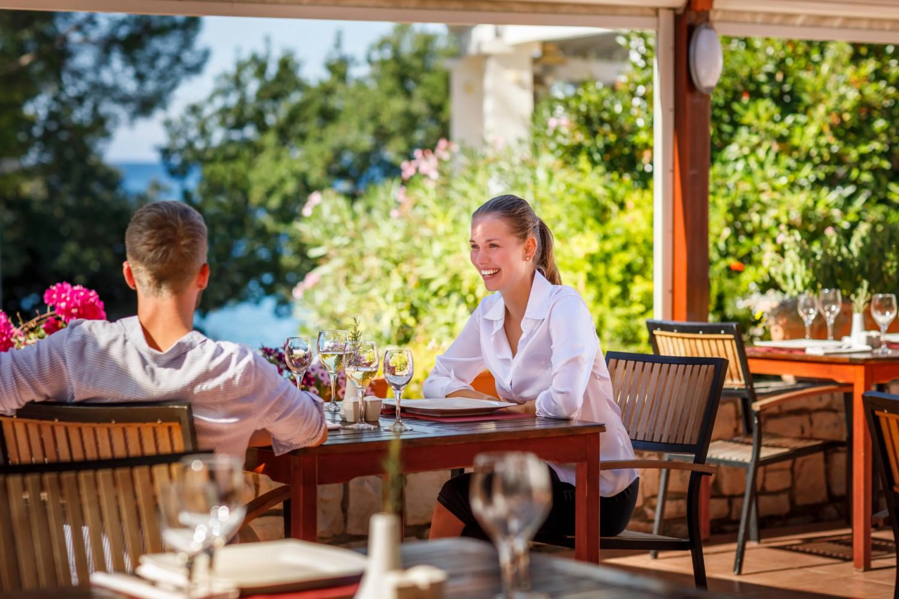 Restaurant/places to eat in Maistra Select Funtana All Inclusive Resort