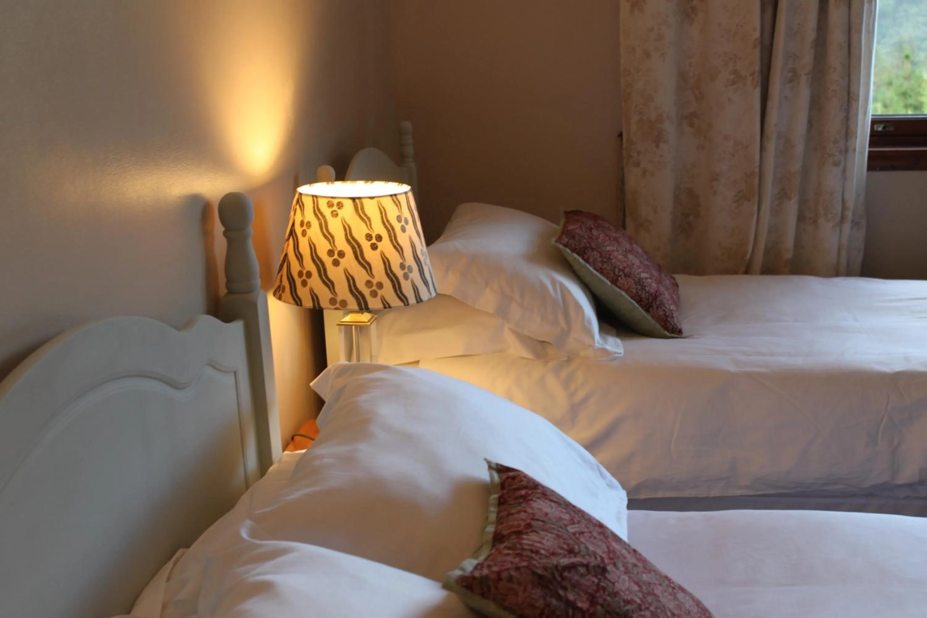 Bed in Heatherbank Guest House