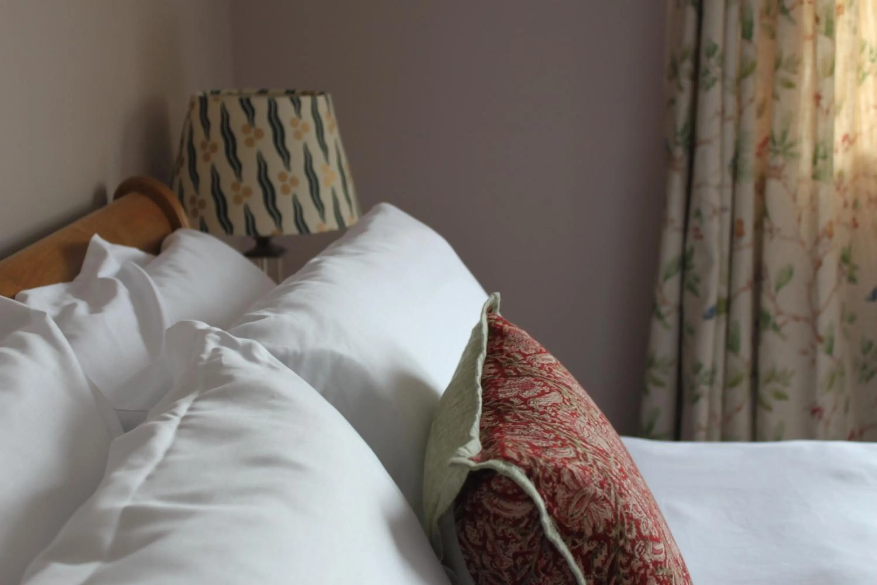 Bed in Heatherbank Guest House