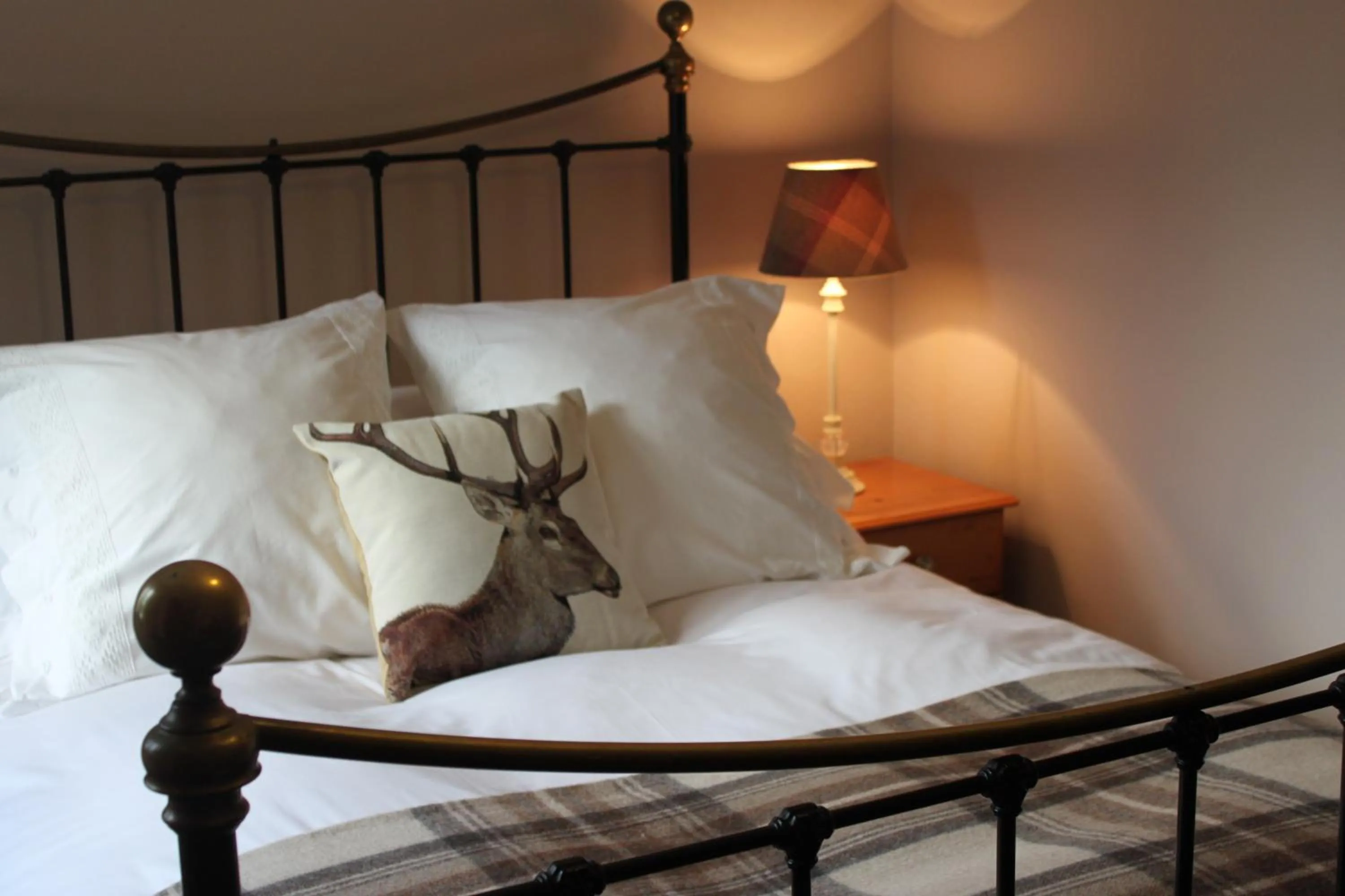 Bed in Heatherbank Guest House