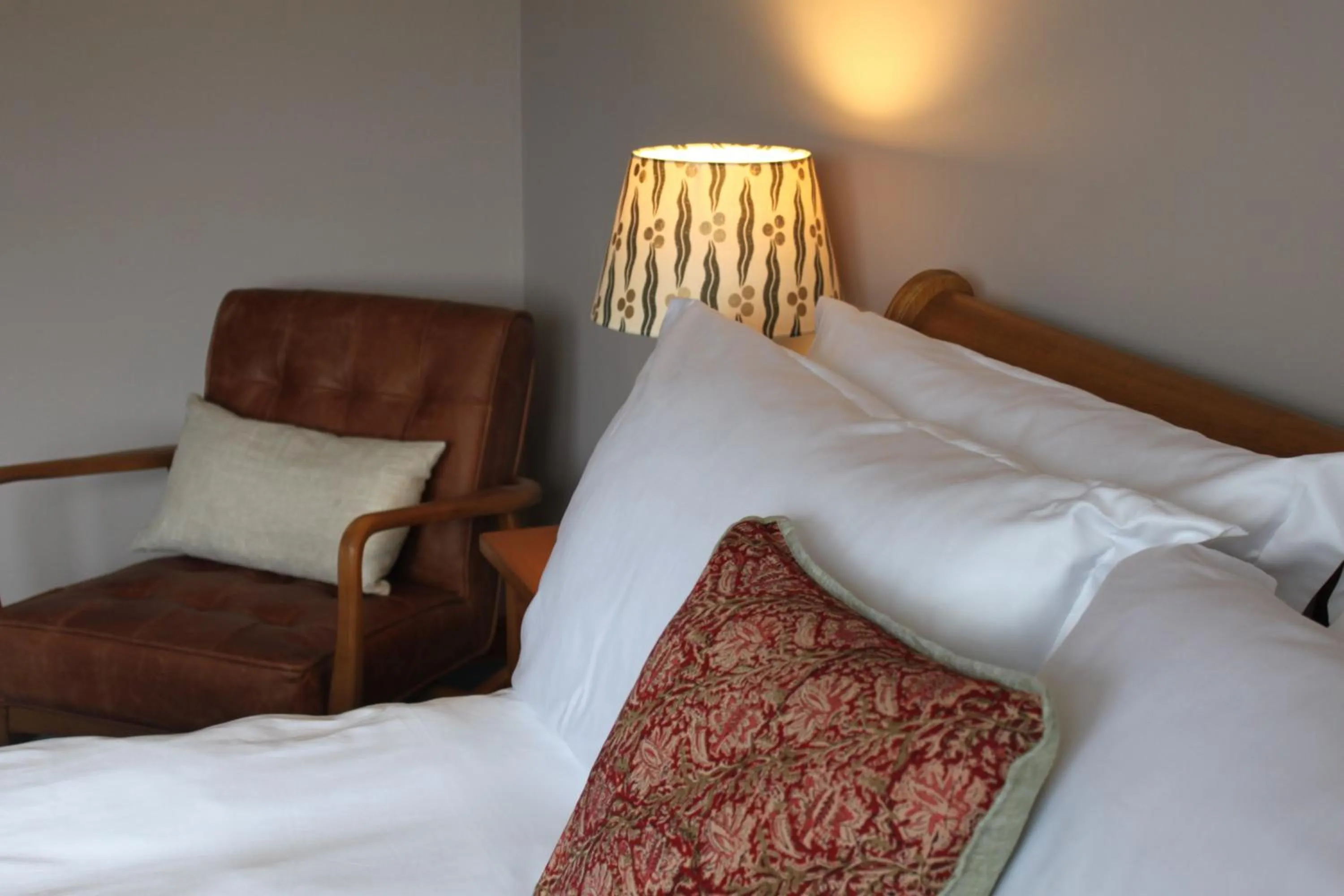 Bed in Heatherbank Guest House