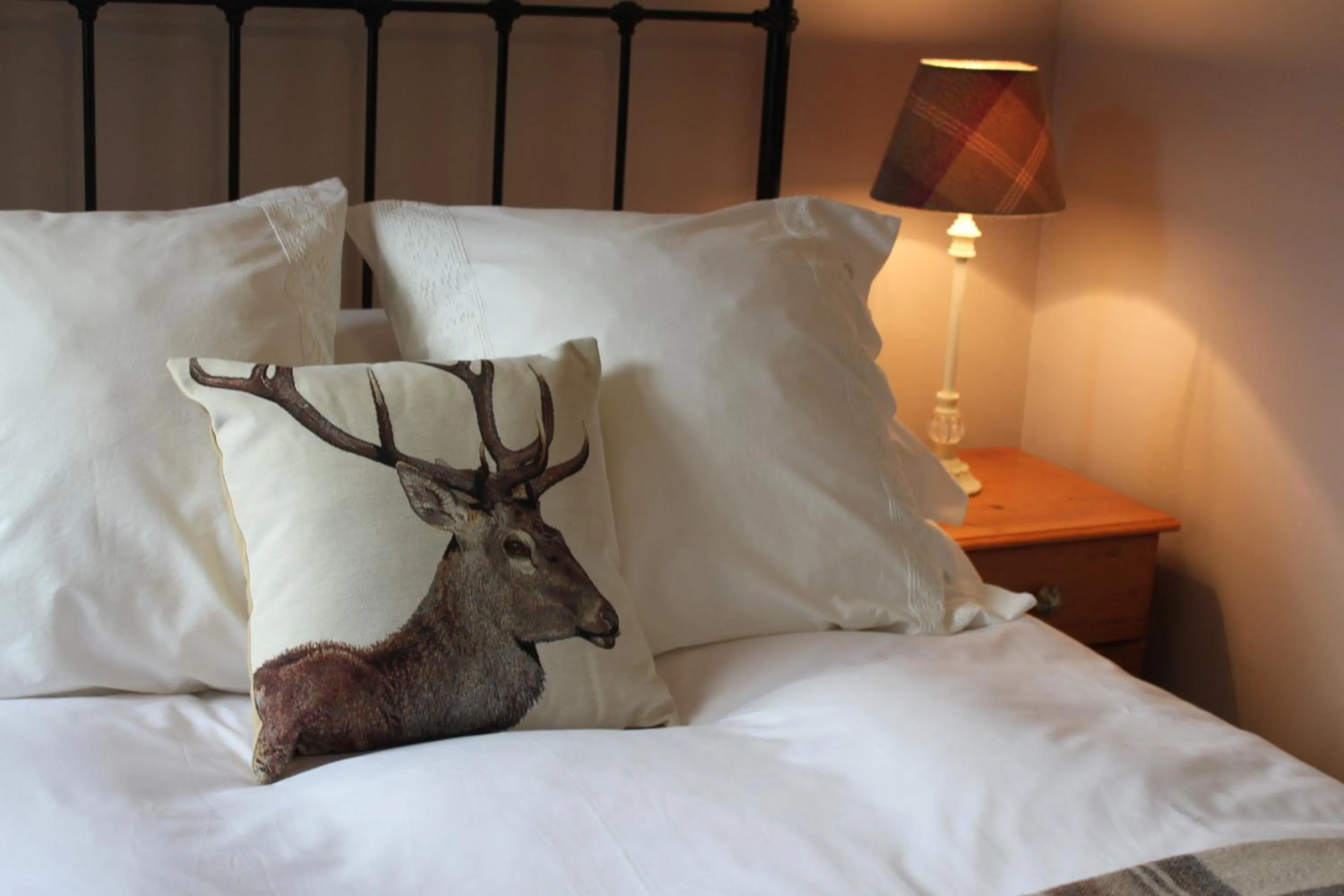 Bed in Heatherbank Guest House