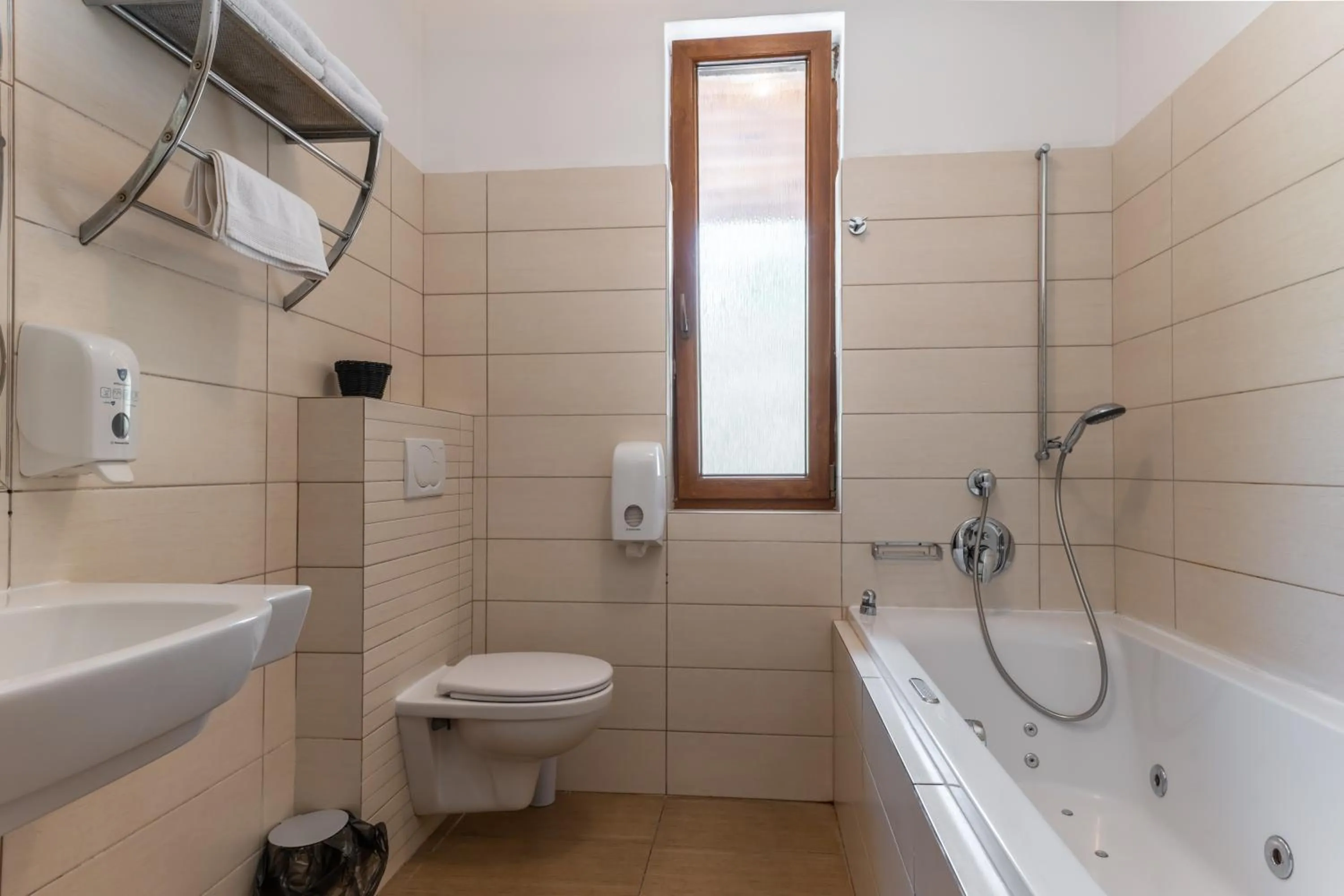 Bathroom in Archa restaurant a penzion