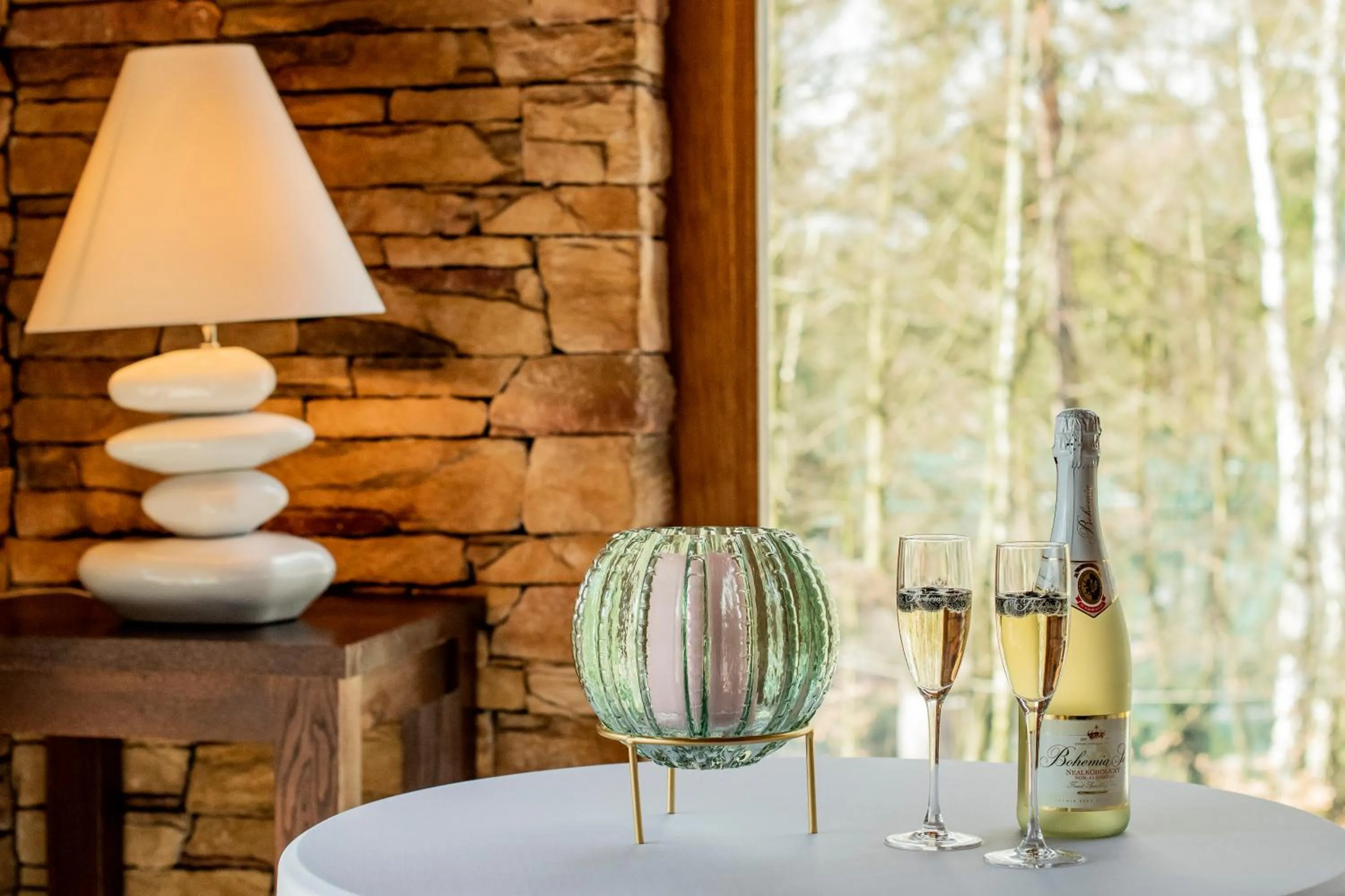 Food and drinks in Archa restaurant a penzion