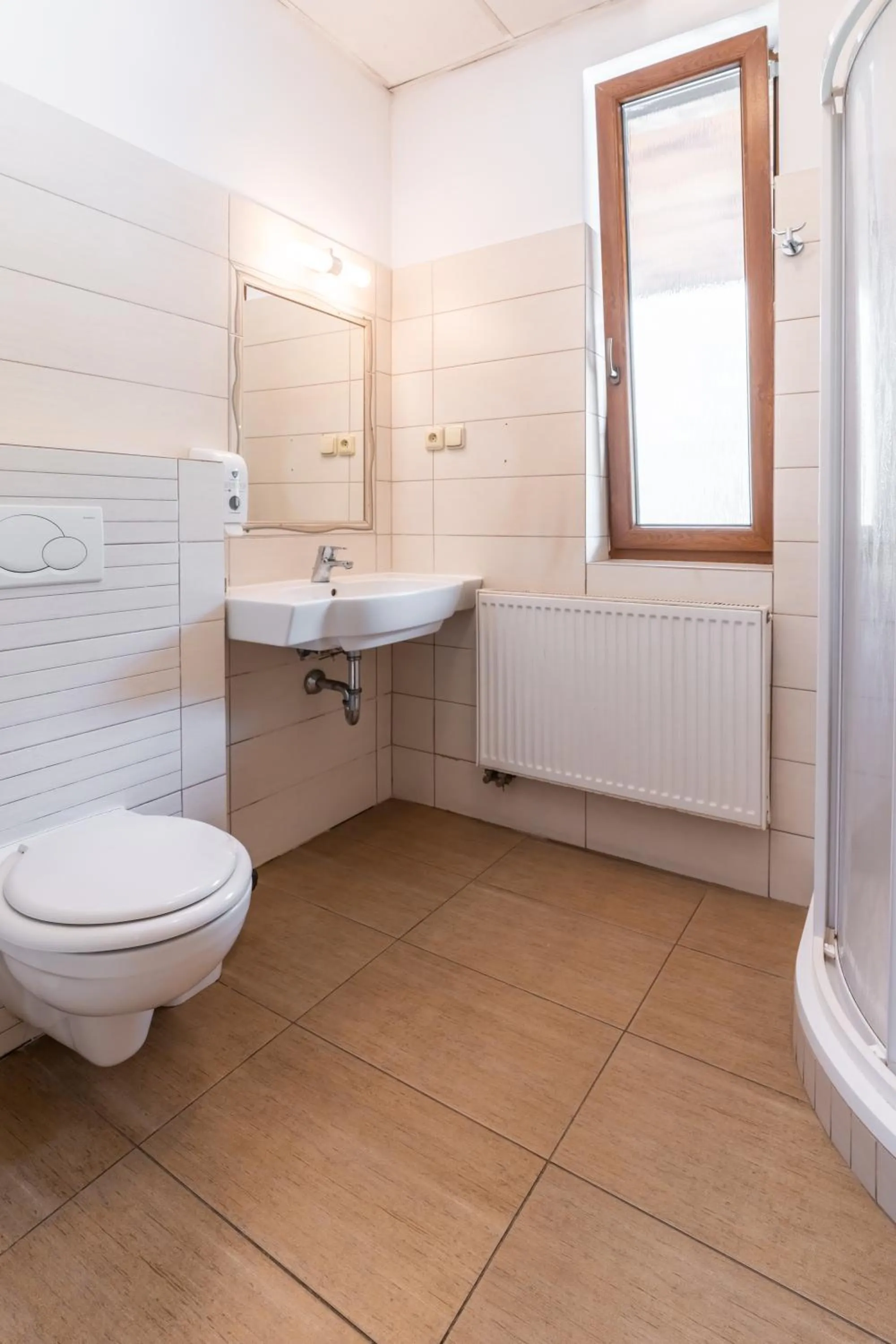 Bathroom in Archa restaurant a penzion