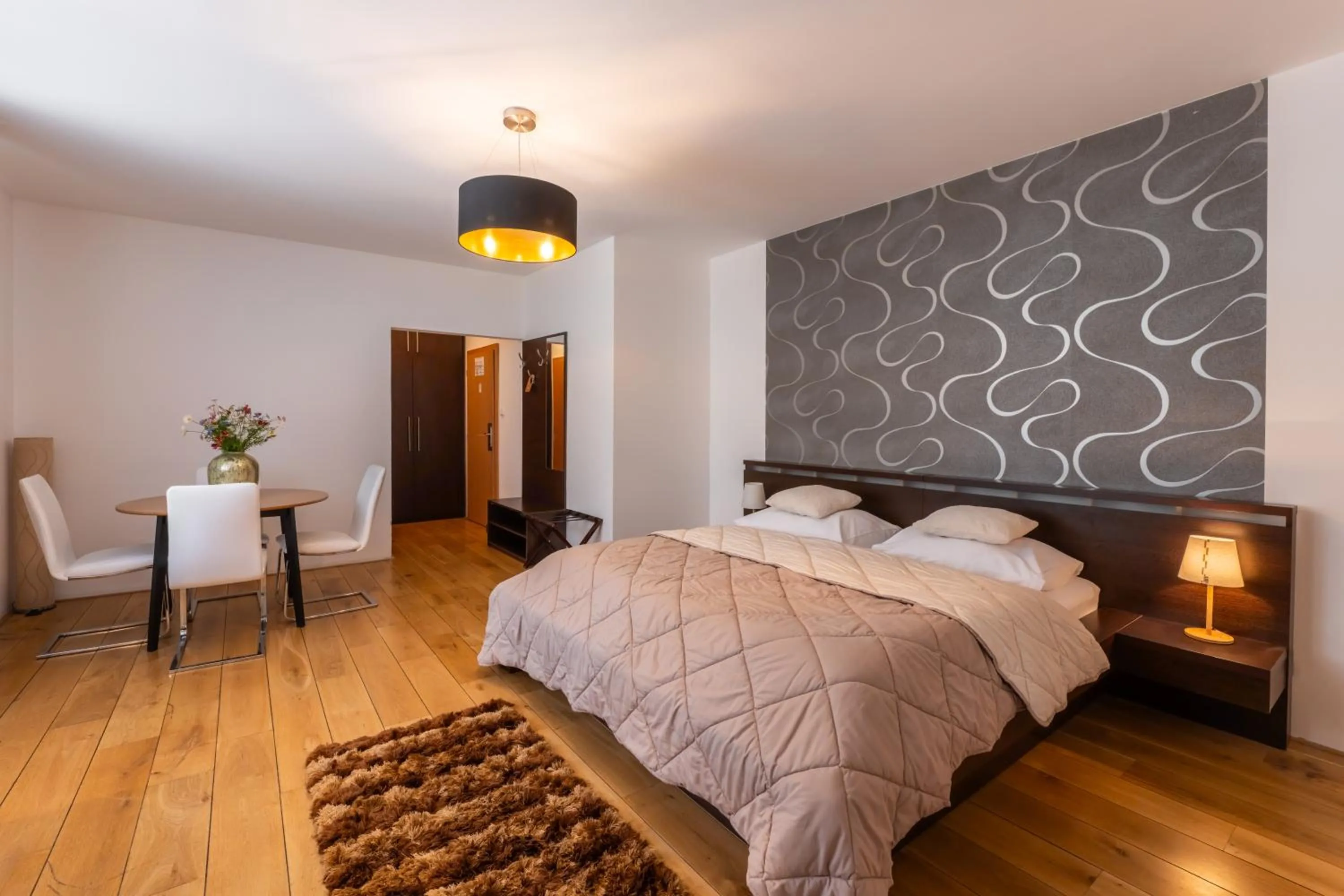 Bed in Archa restaurant a penzion