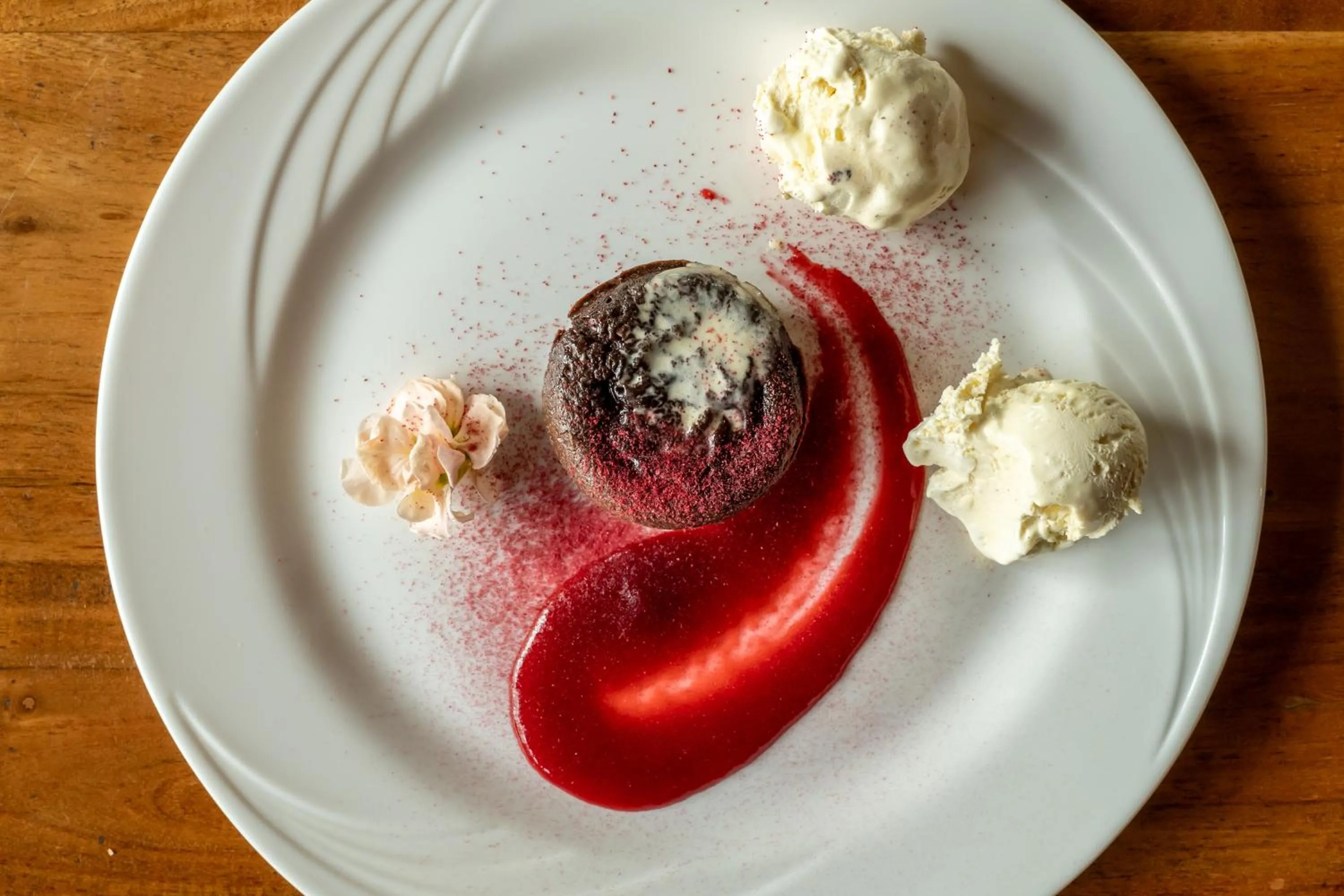 Food in Archa restaurant a penzion