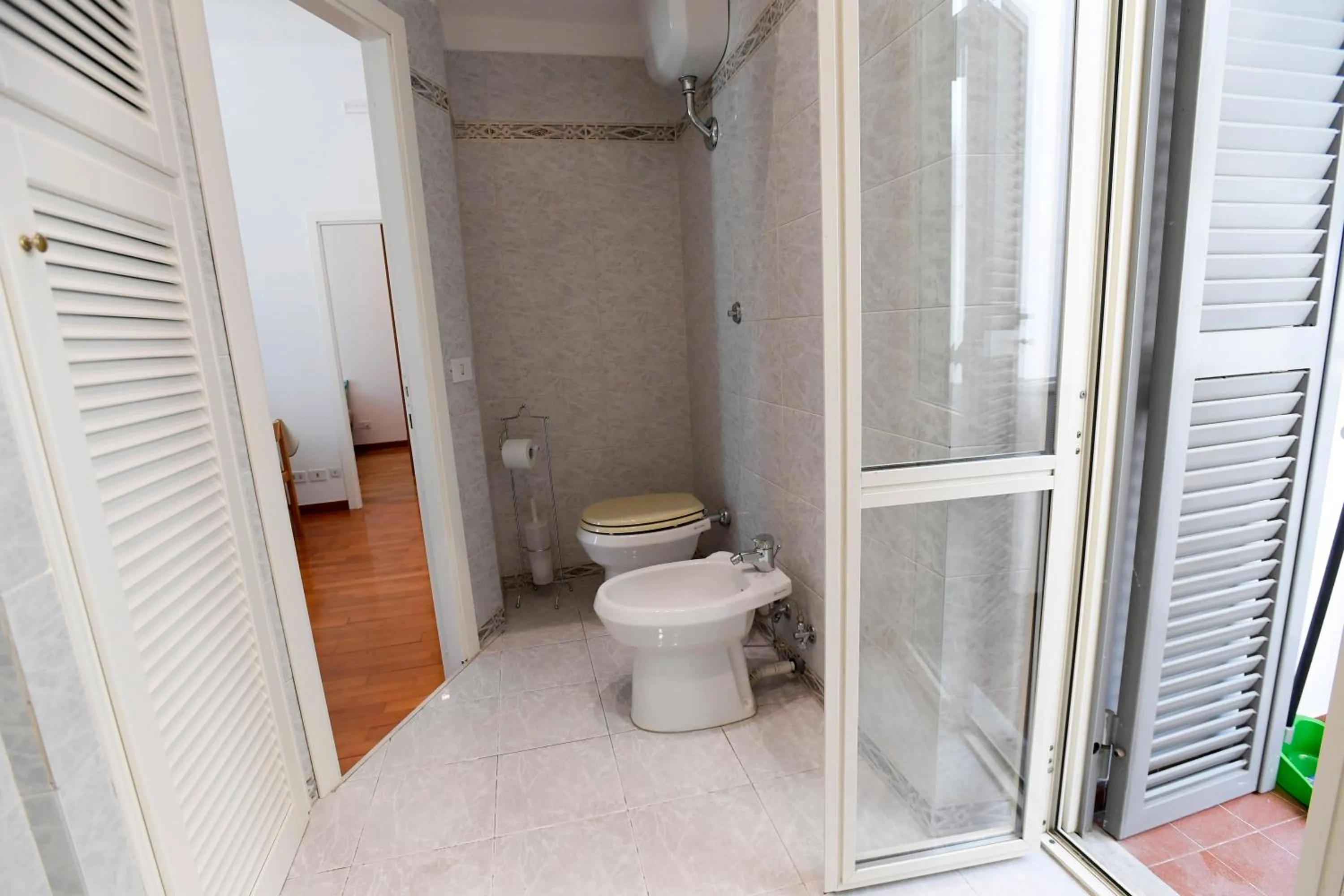 Bathroom in Big House Colosseum