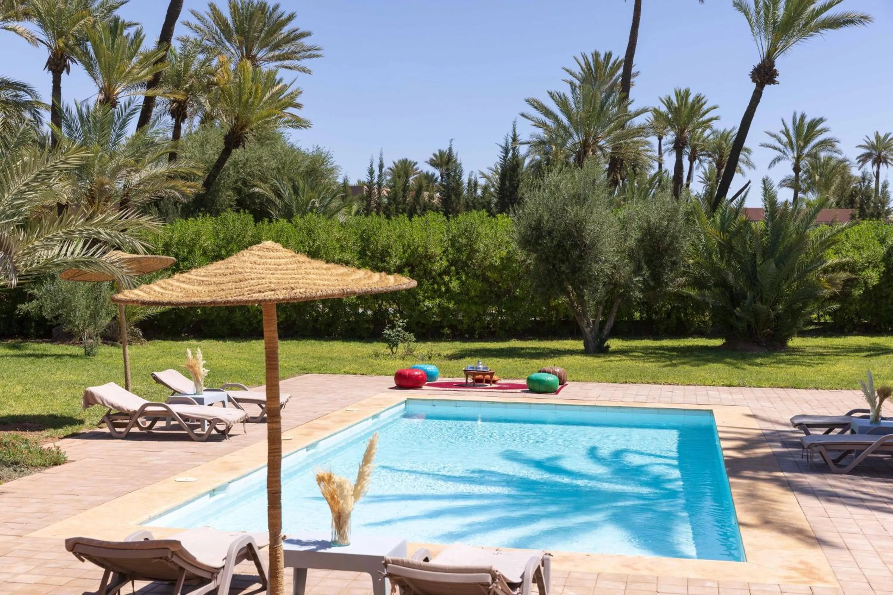 Garden in Domaine Abiad