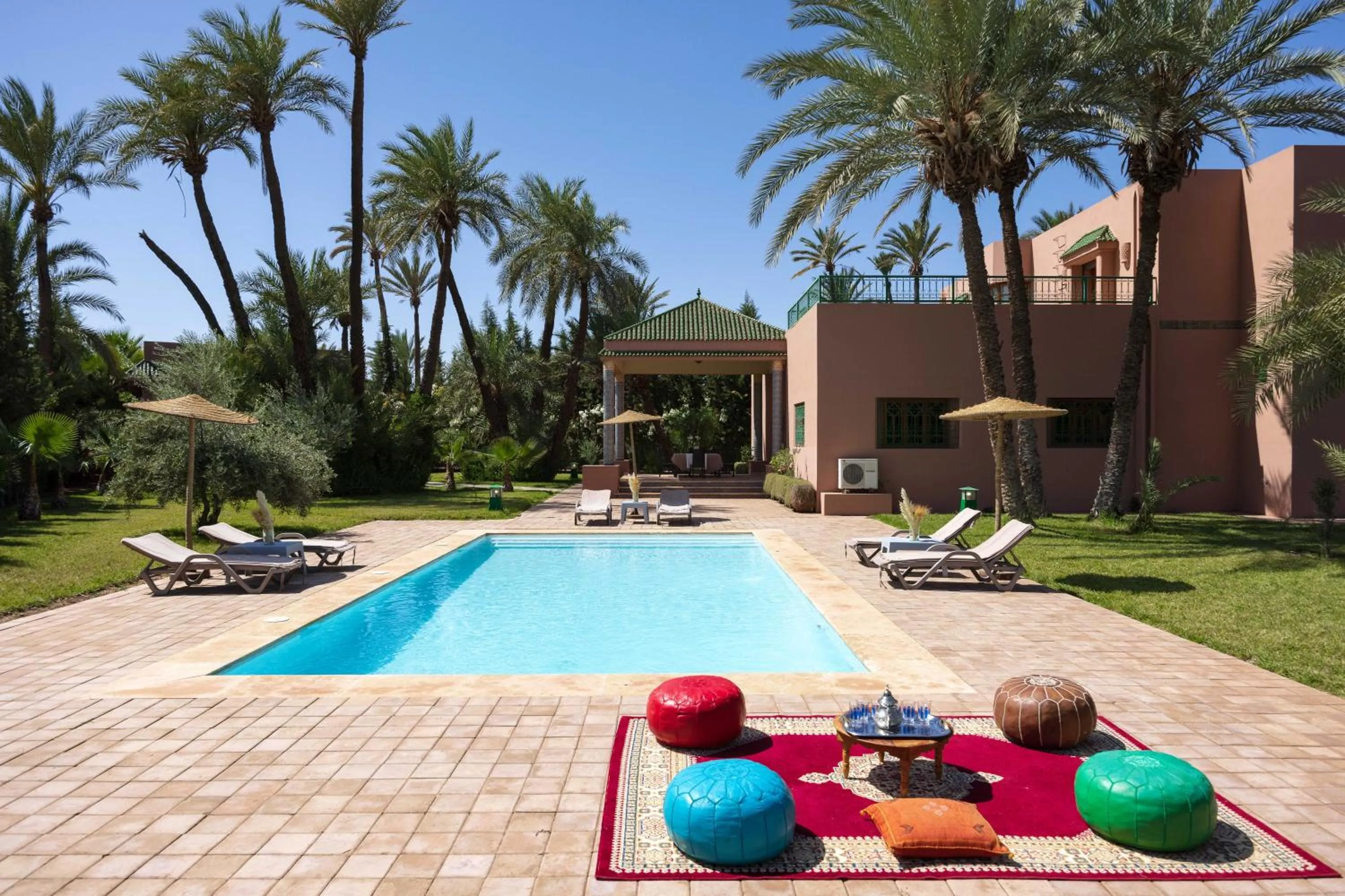 Garden in Domaine Abiad