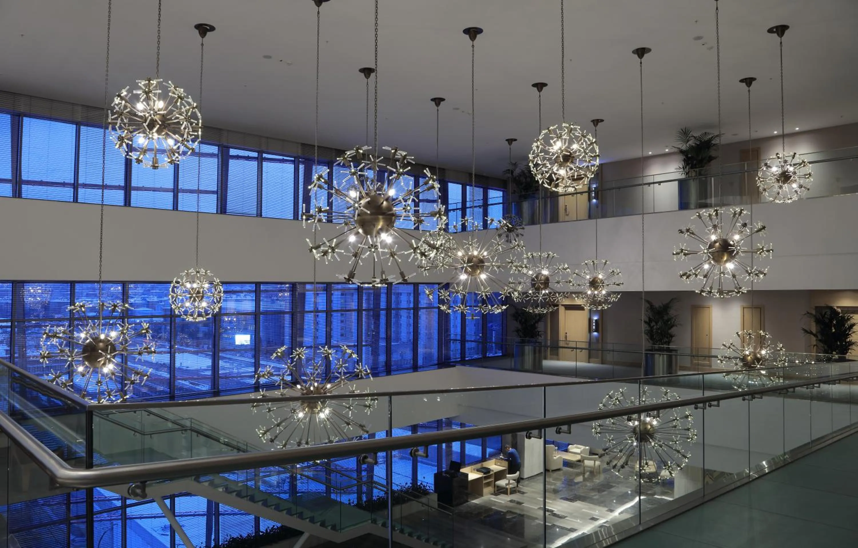 Property building in The Ankara Hotel