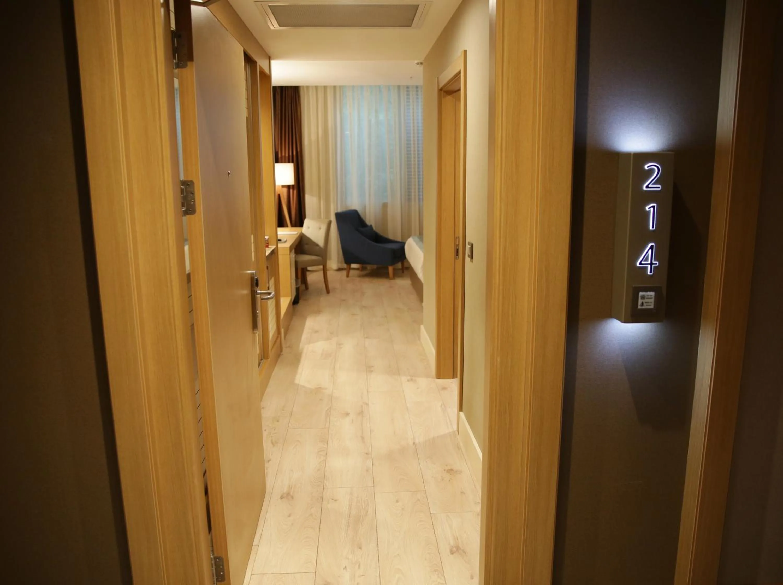 Photo of the whole room in The Ankara Hotel